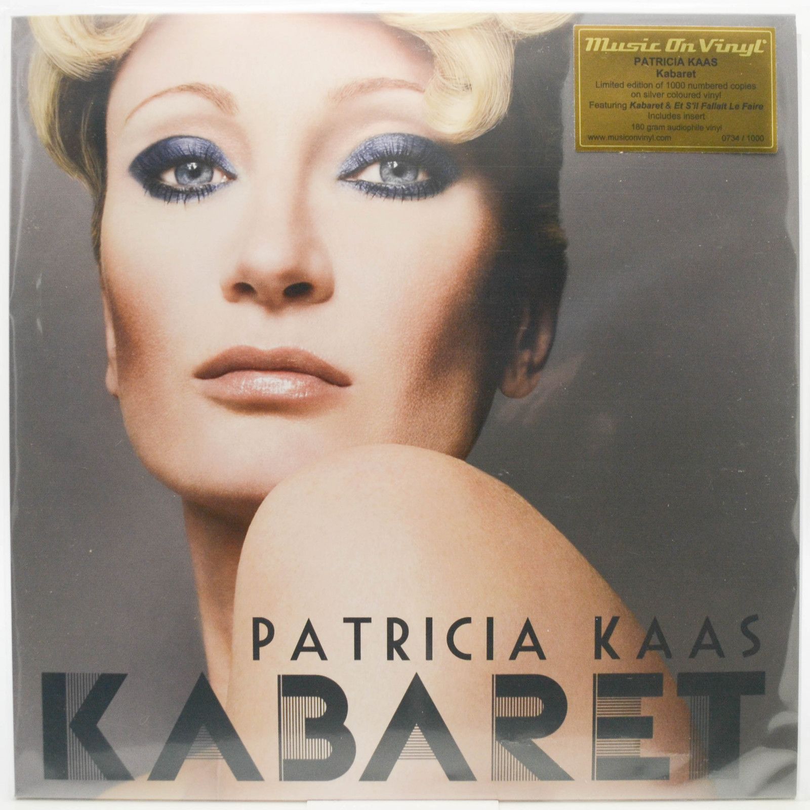 Patricia Kaas — Kabaret, 2008