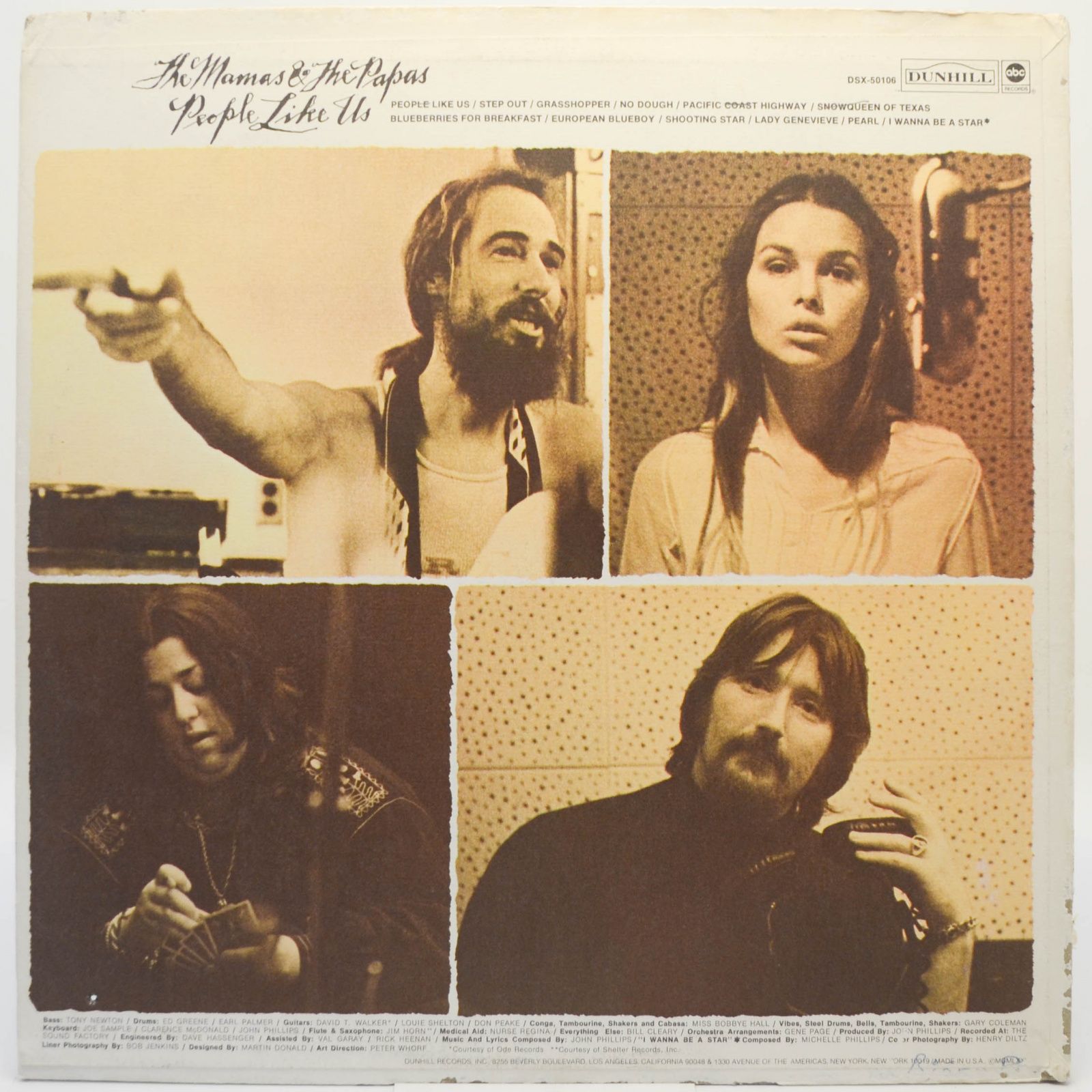 Mamas & The Papas — People Like Us, 1971