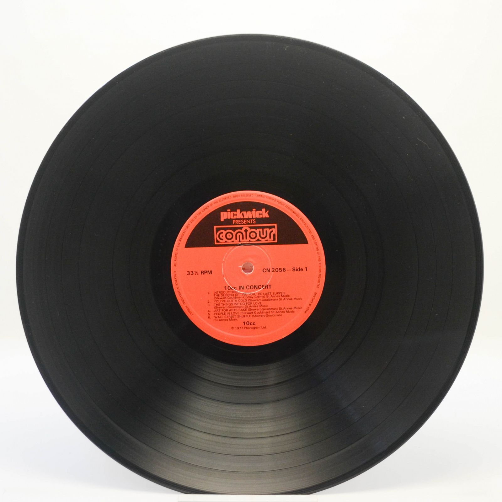 10cc — 10cc In Concert (UK), 1982