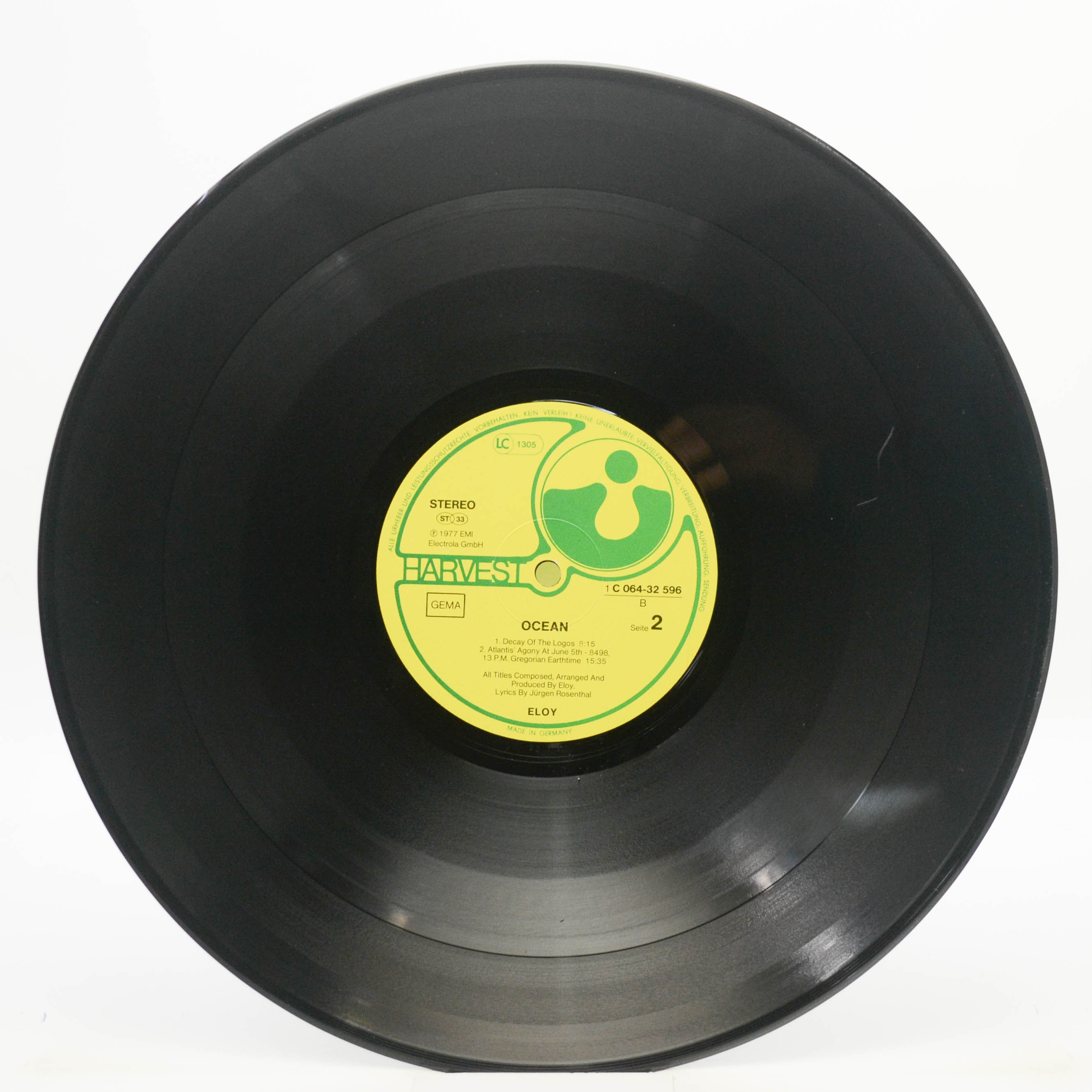 Eloy — Ocean, 1977