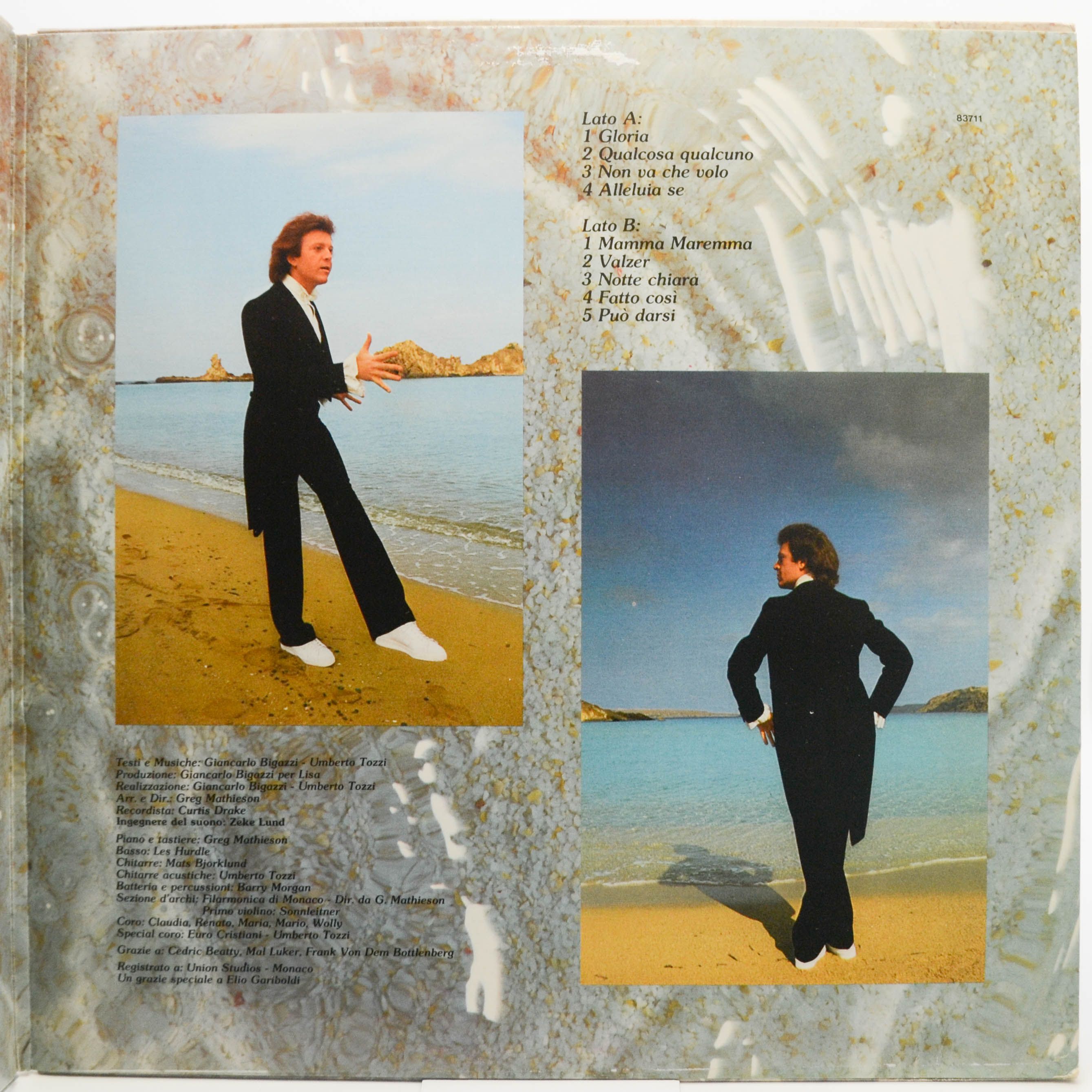 Umberto Tozzi — Gloria, 1979