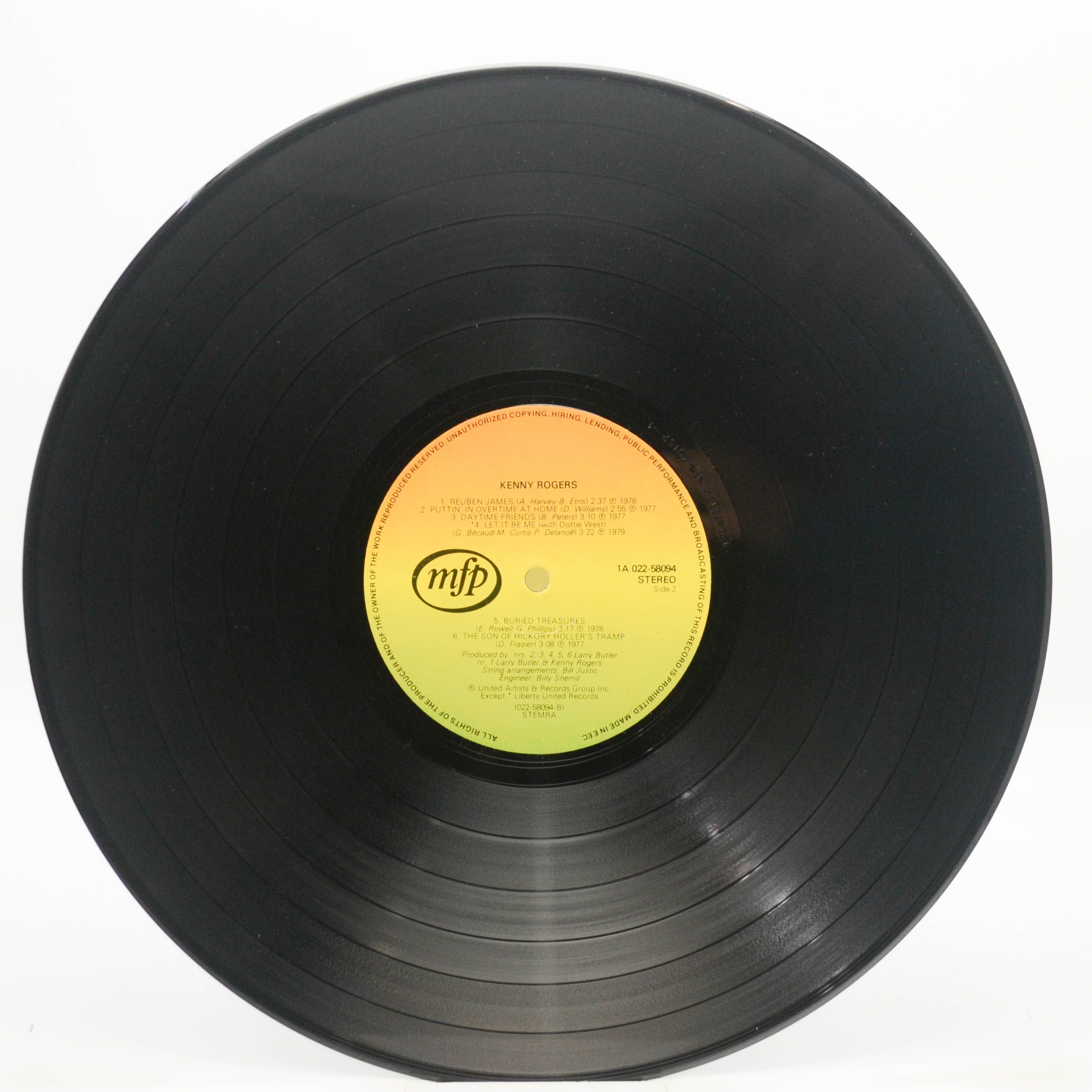 Kenny Rogers — Collection, 1980