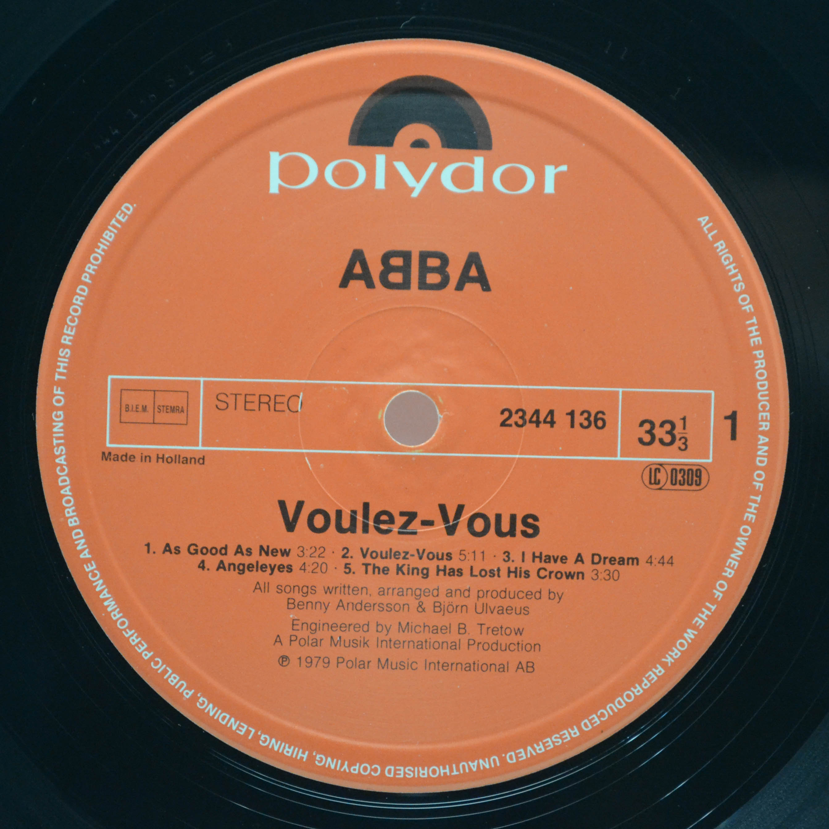 ABBA — Voulez-Vous, 1979