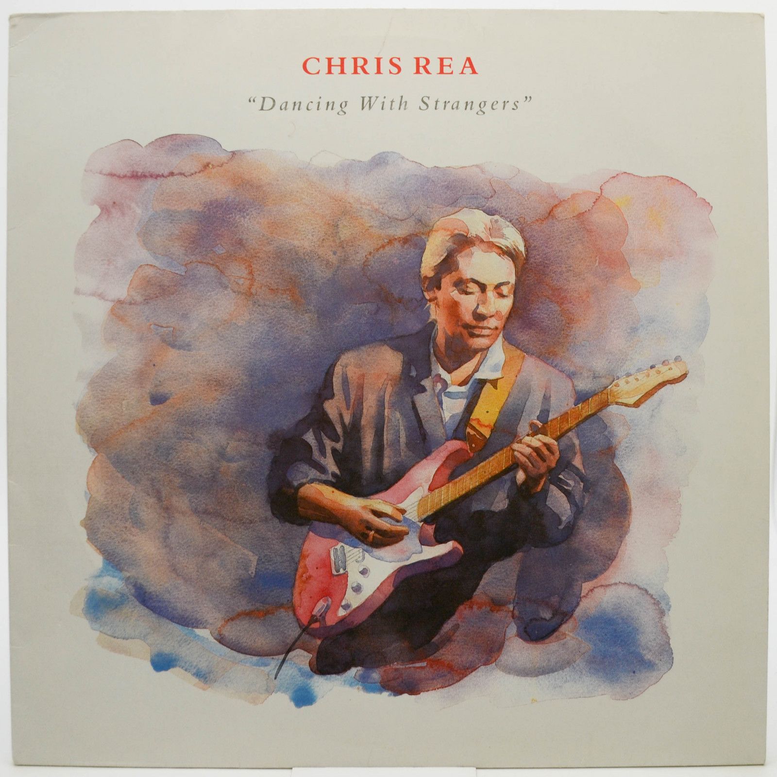 Chris Rea — Dancing With Strangers, 1987