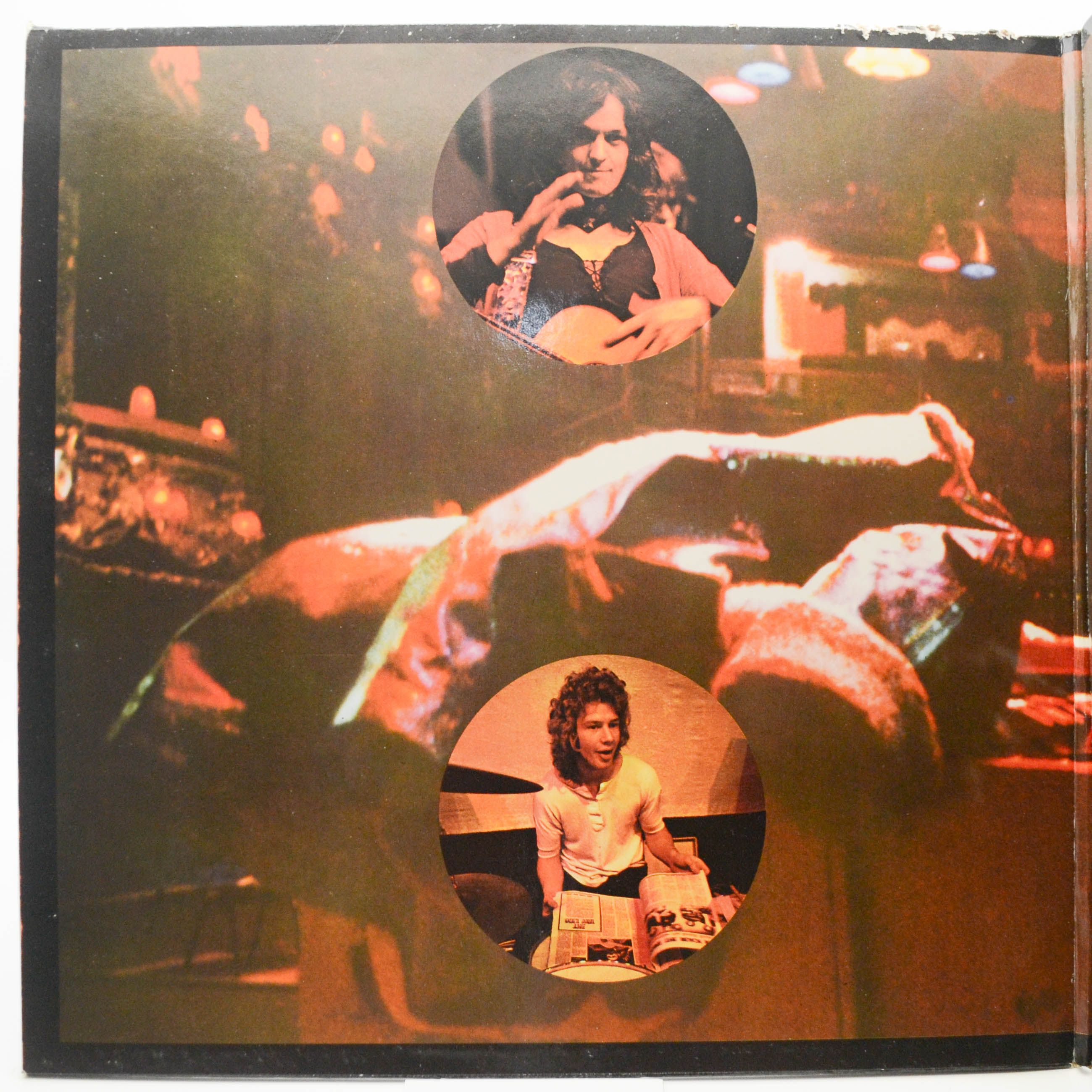 Yes — The Yes Album, 1971