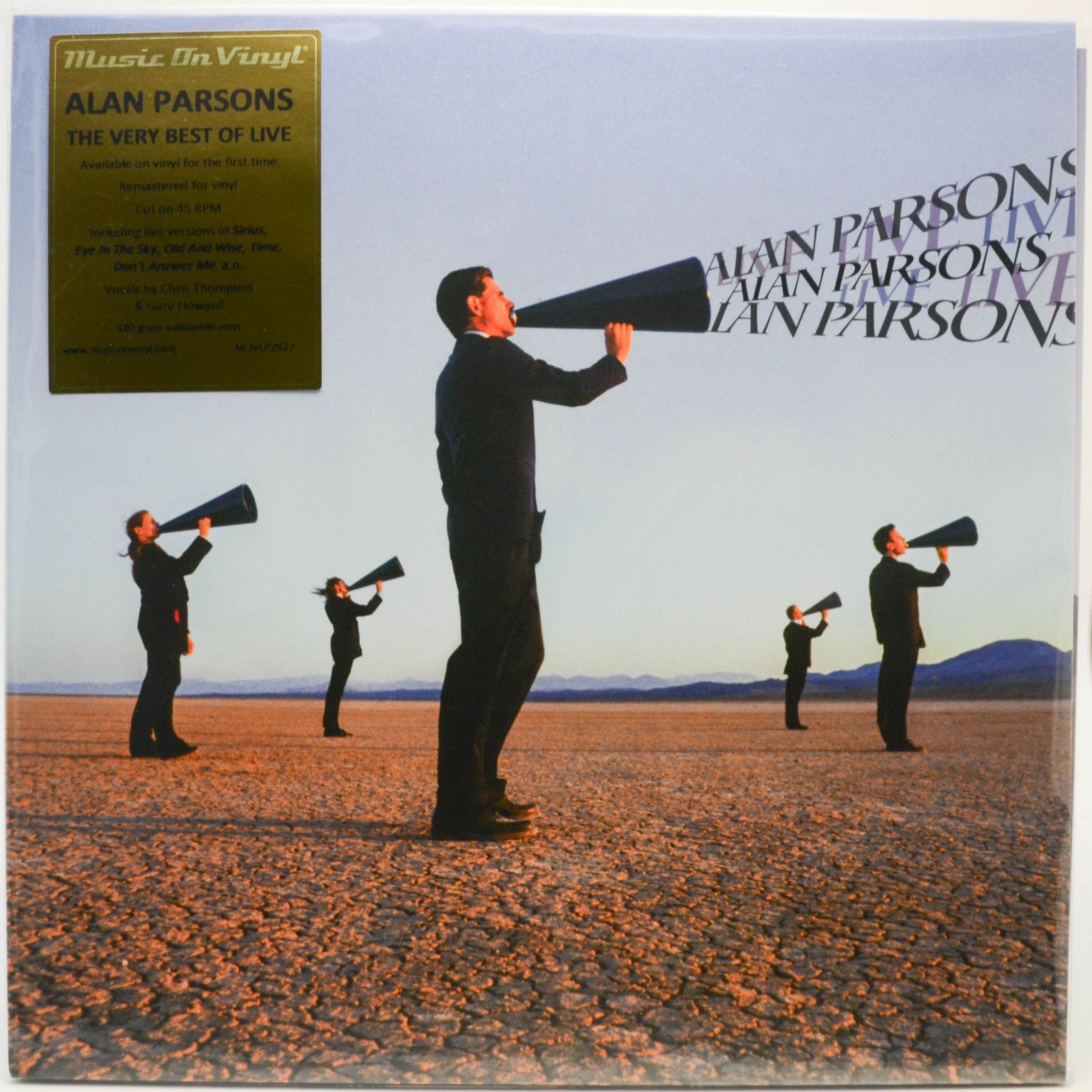 Alan Parsons — Live (2LP), 1994