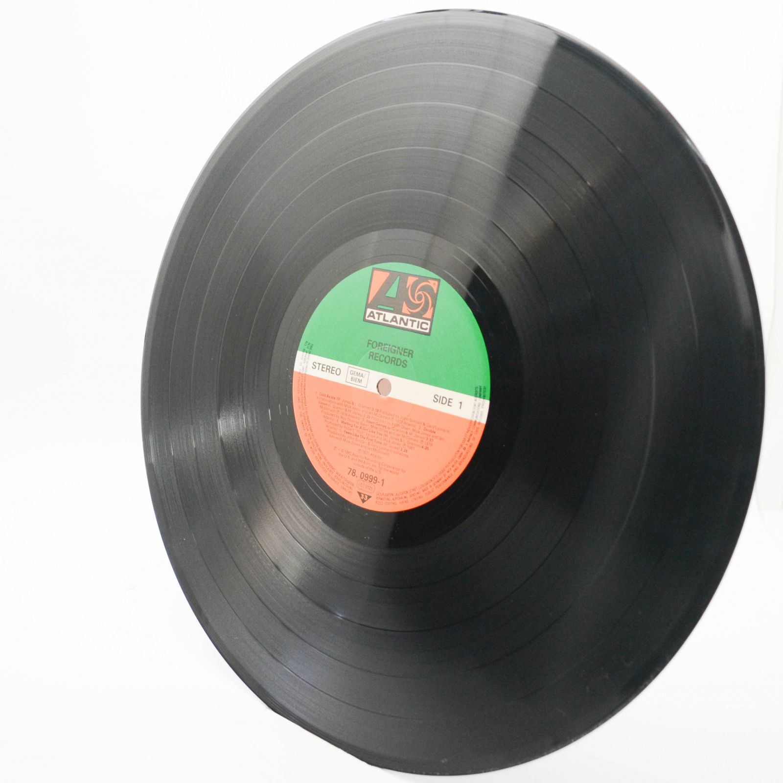 Foreigner — Records, 1982