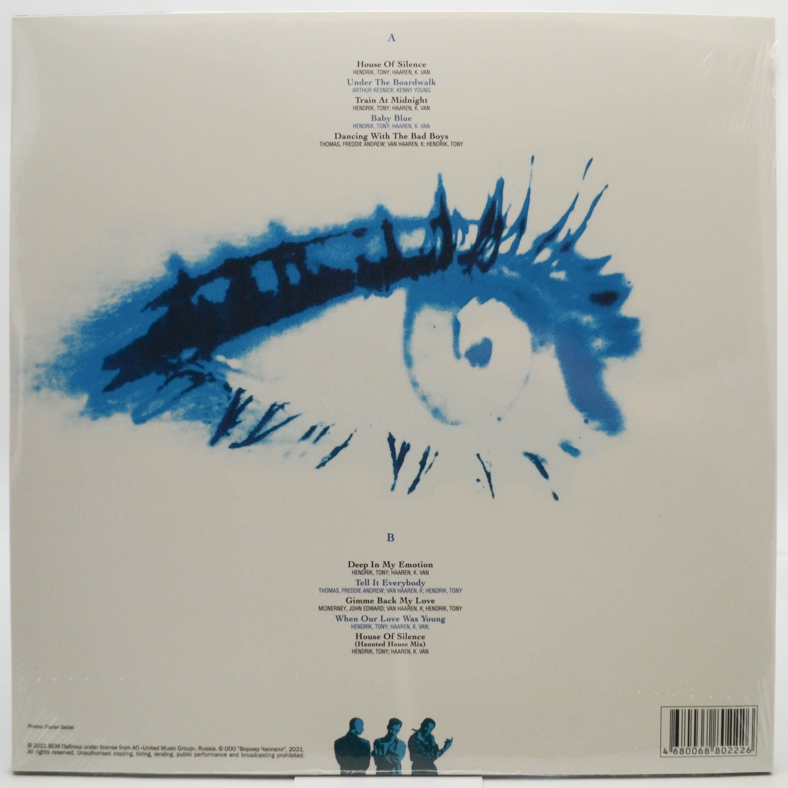 Bad Boys Blue — House Of Silence, 1991