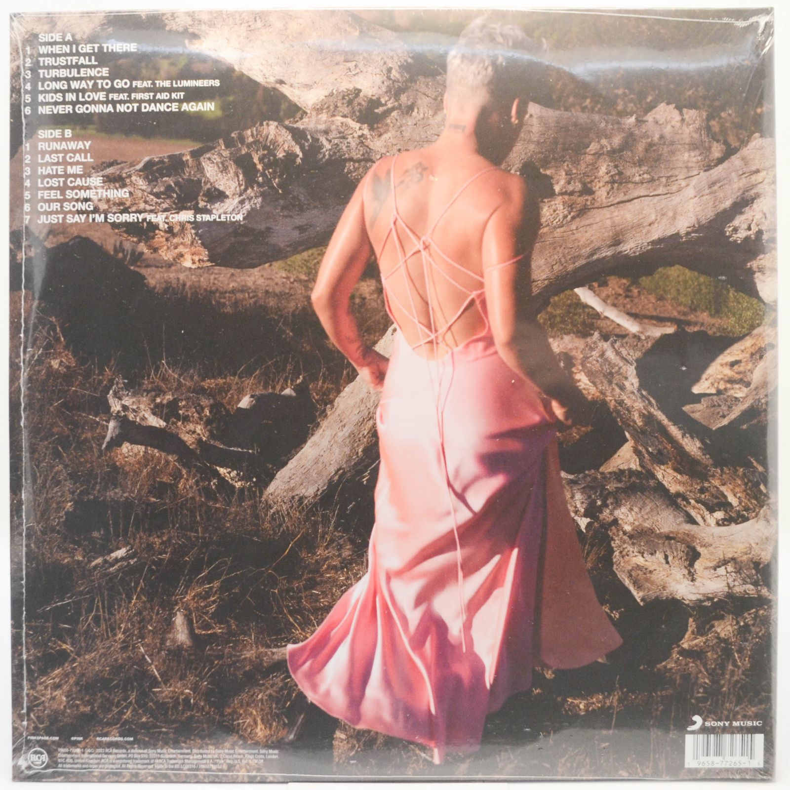 P!NK — Trustfall, 2023