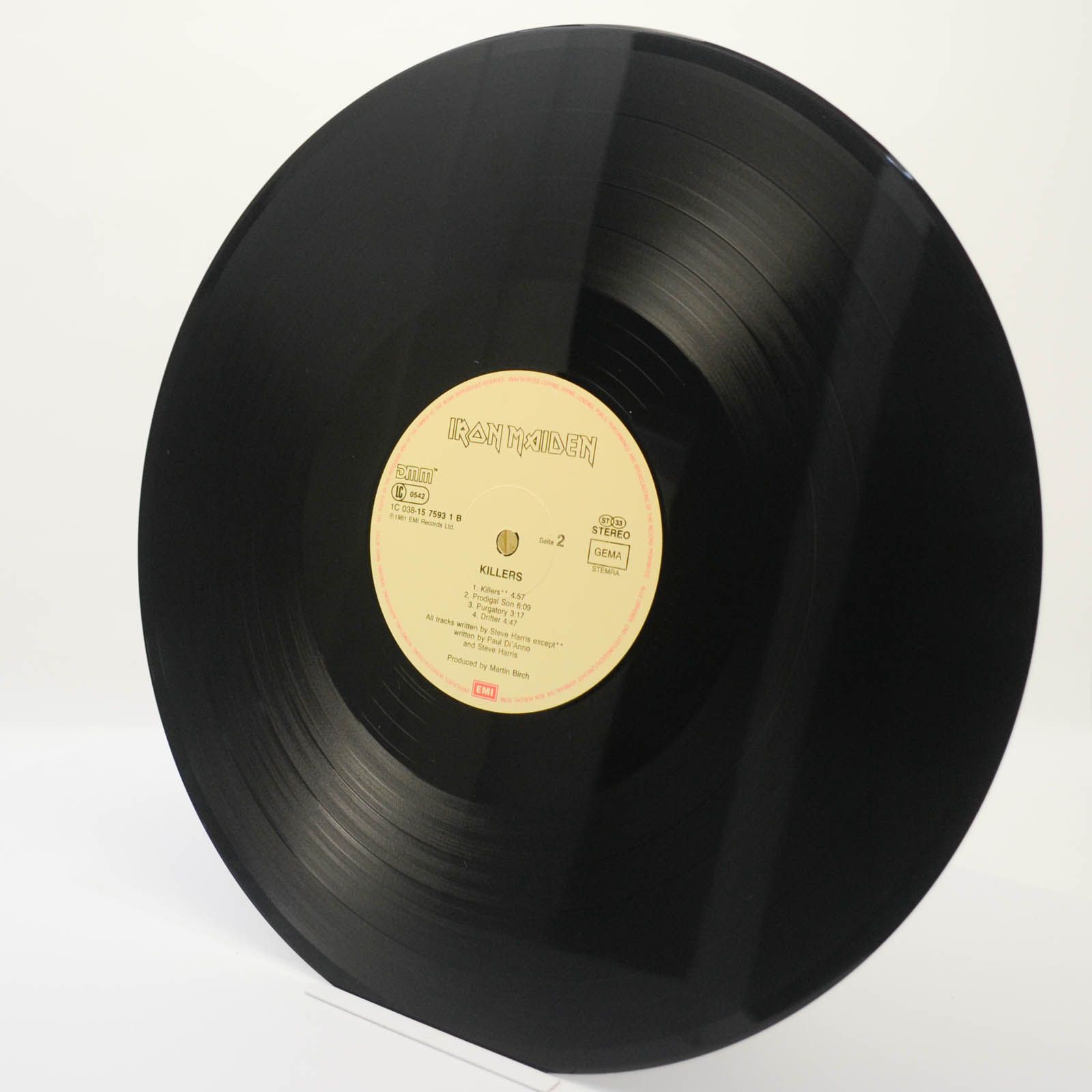 Iron Maiden — Killers, 1981