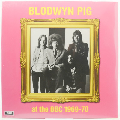Виниловая пластинка Blodwyn Pig At The BBC 1969-70 LP (UK), 2024