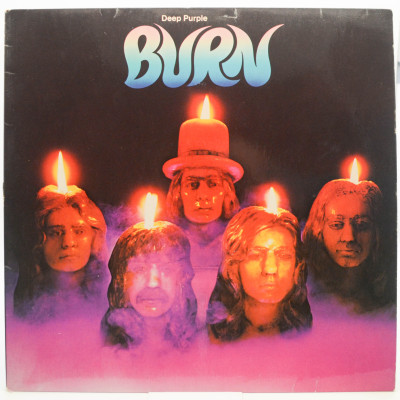 Виниловая пластинка Burn, 1974