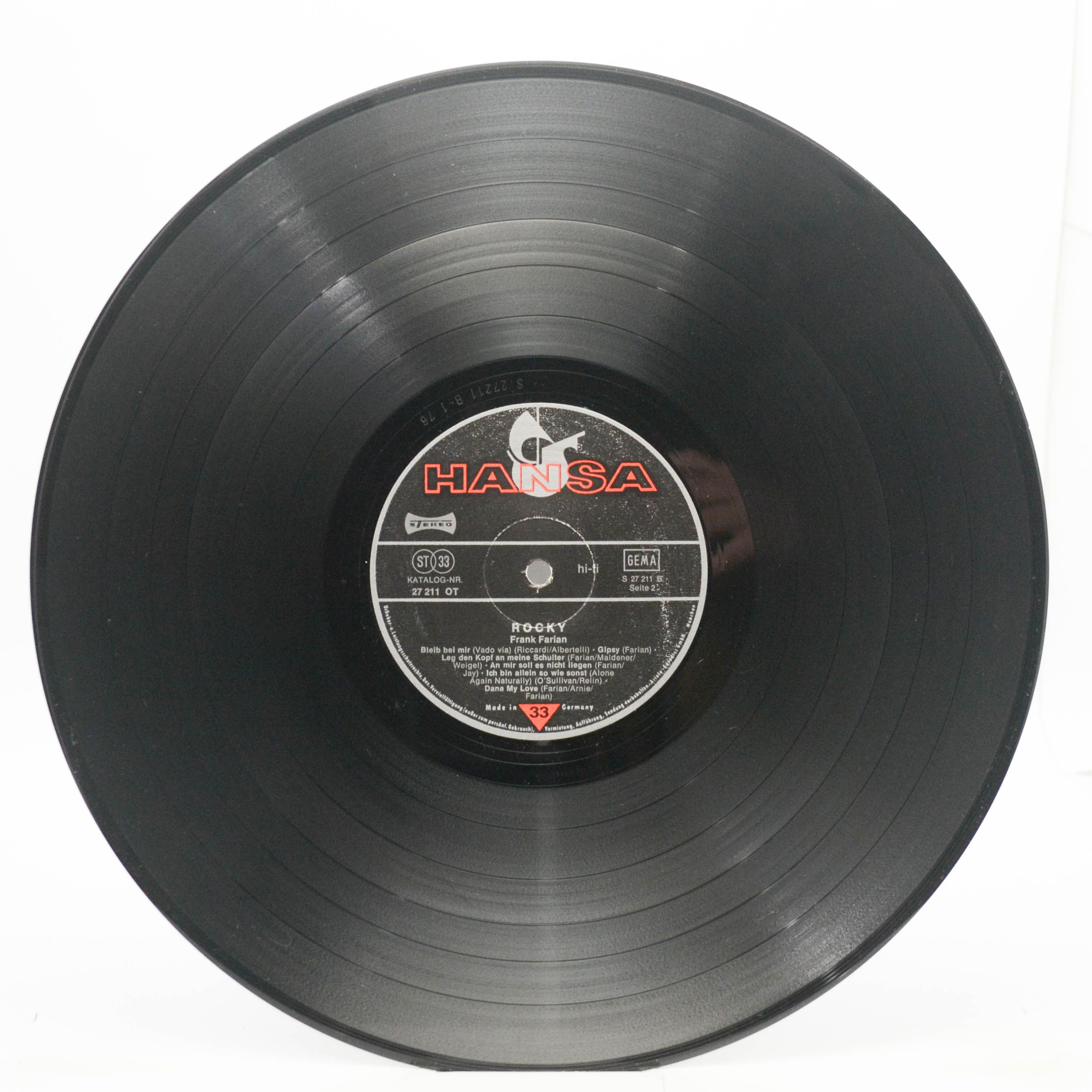 Frank Farian — Rocky, 1976