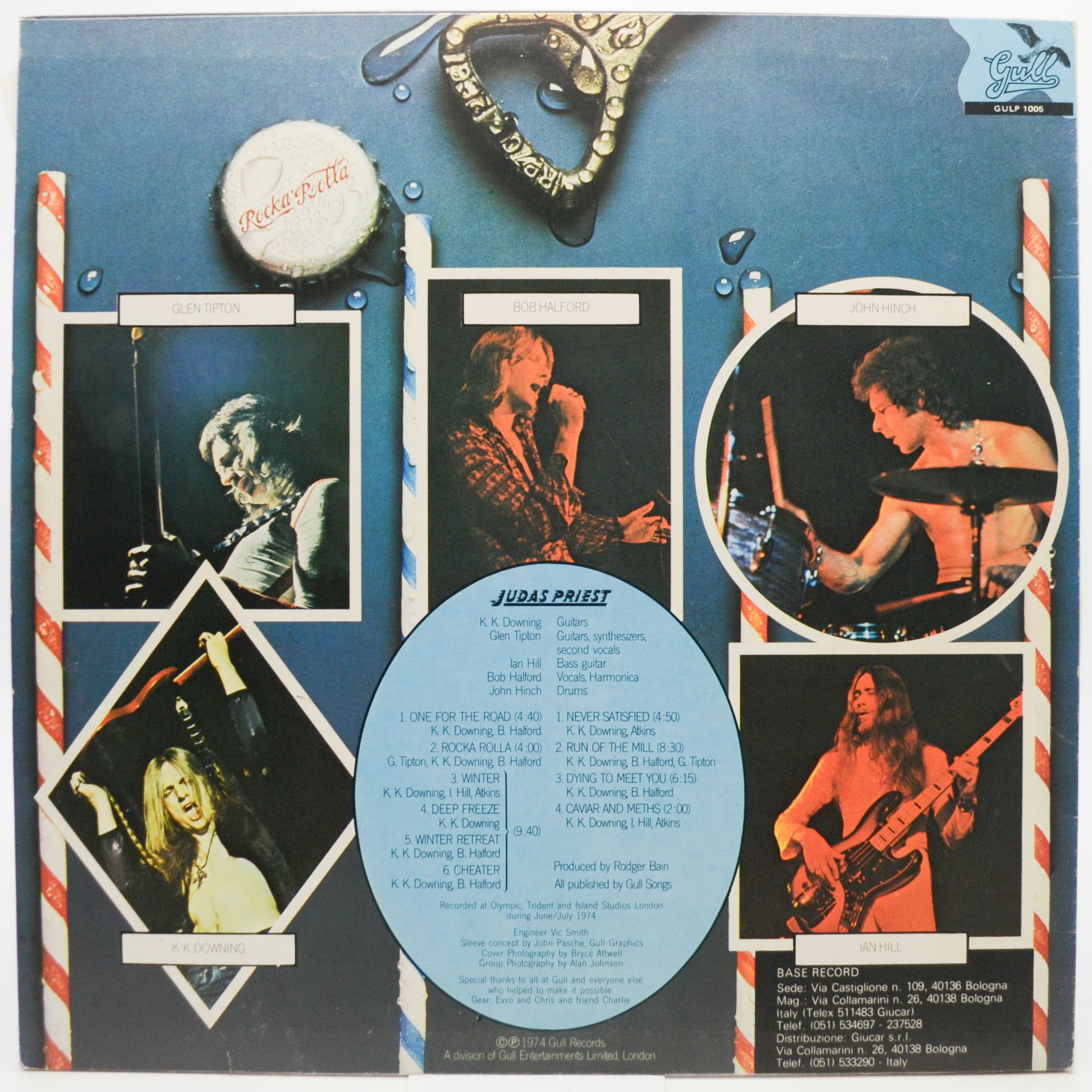 Judas Priest — Rocka Rolla, 1974