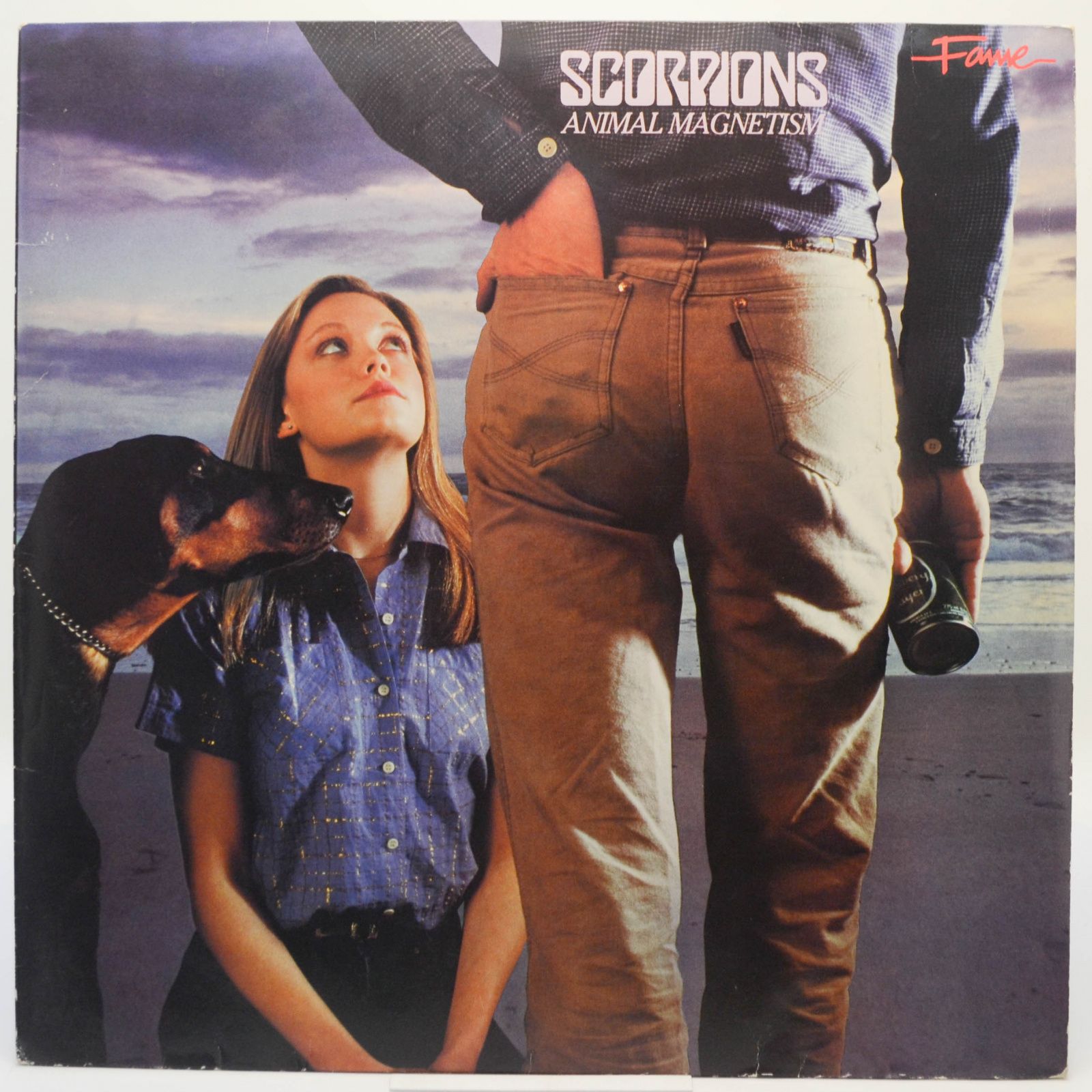 Scorpions — Animal Magnetism, 1984