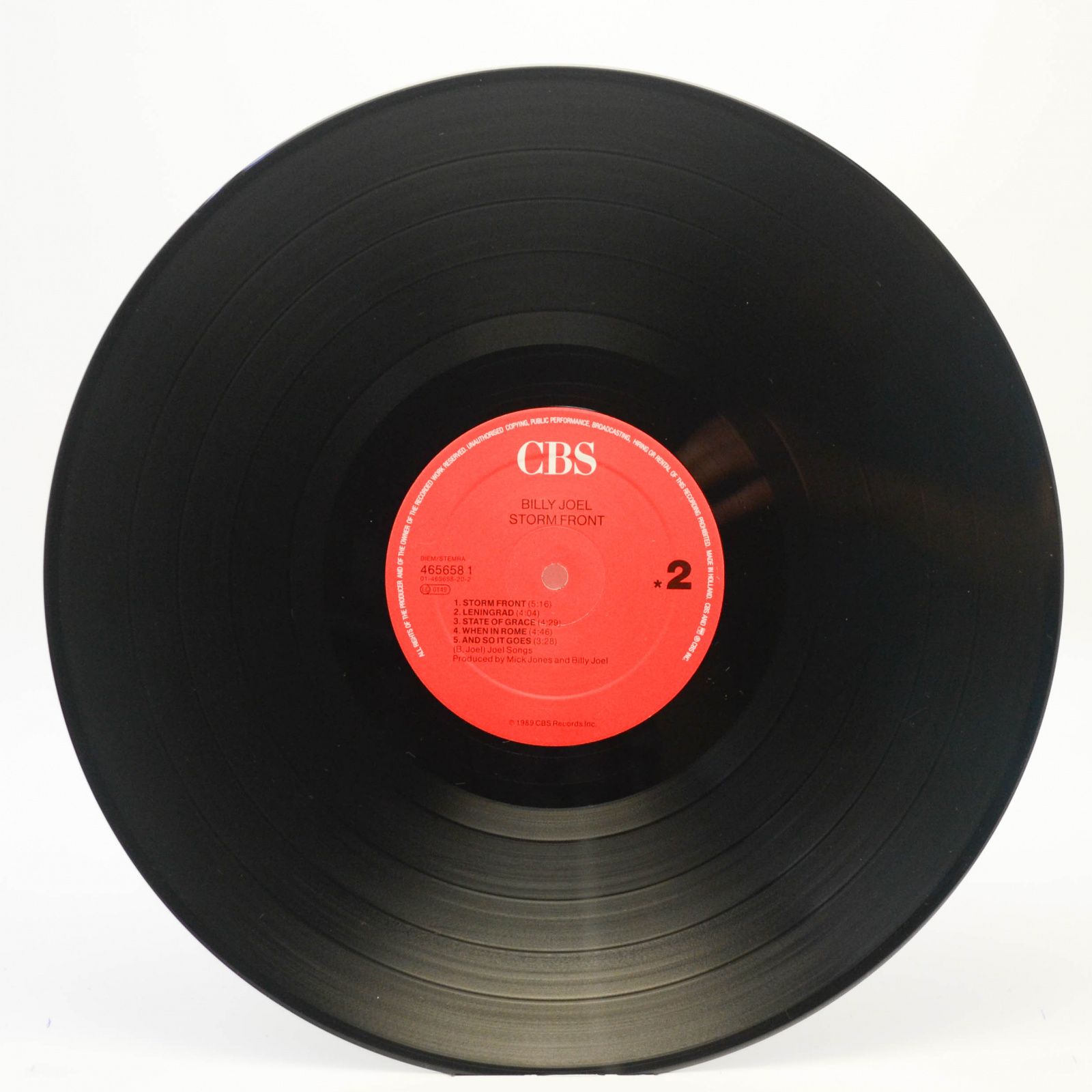 Billy Joel — Storm Front, 1989