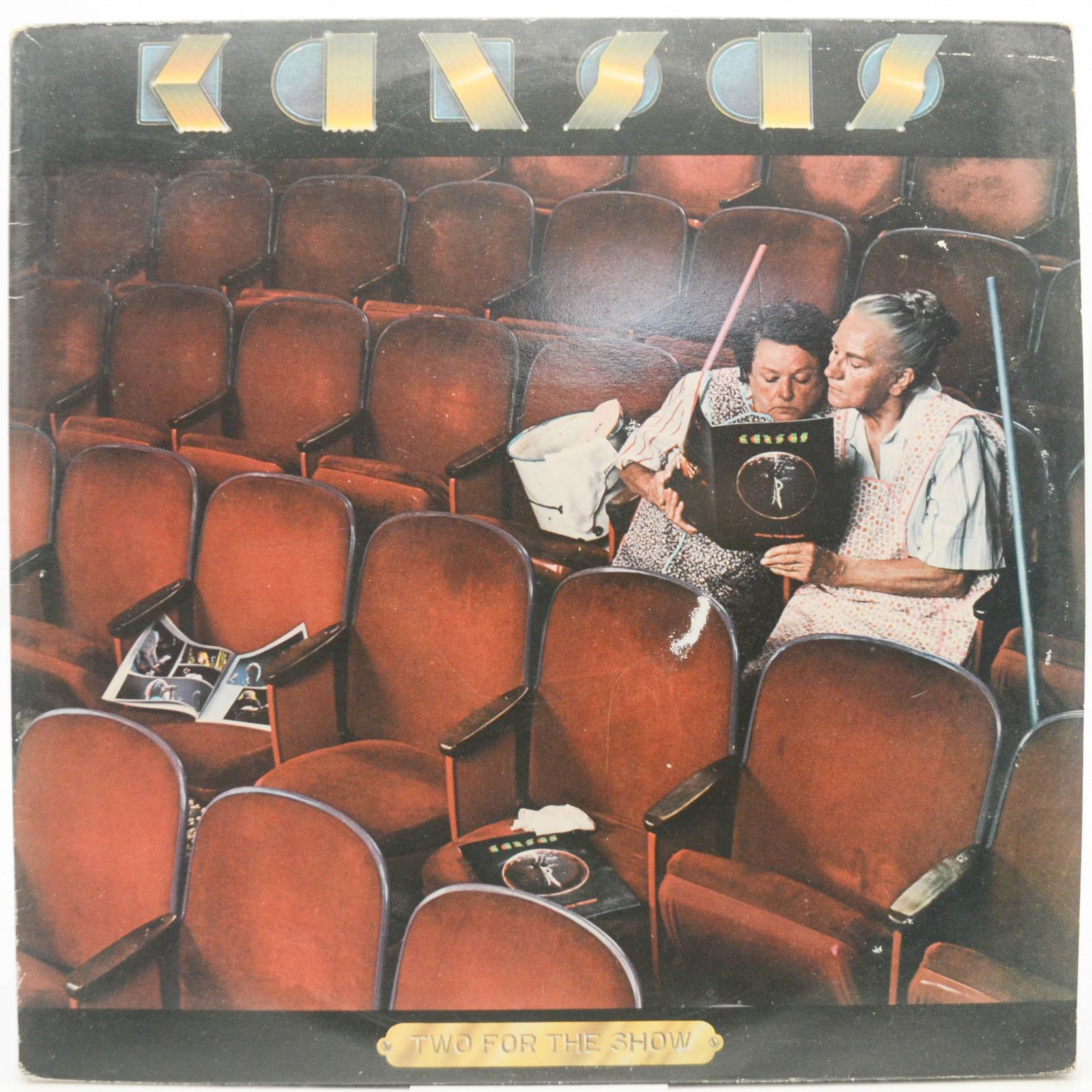 Kansas — Two For The Show (2LP), 1978