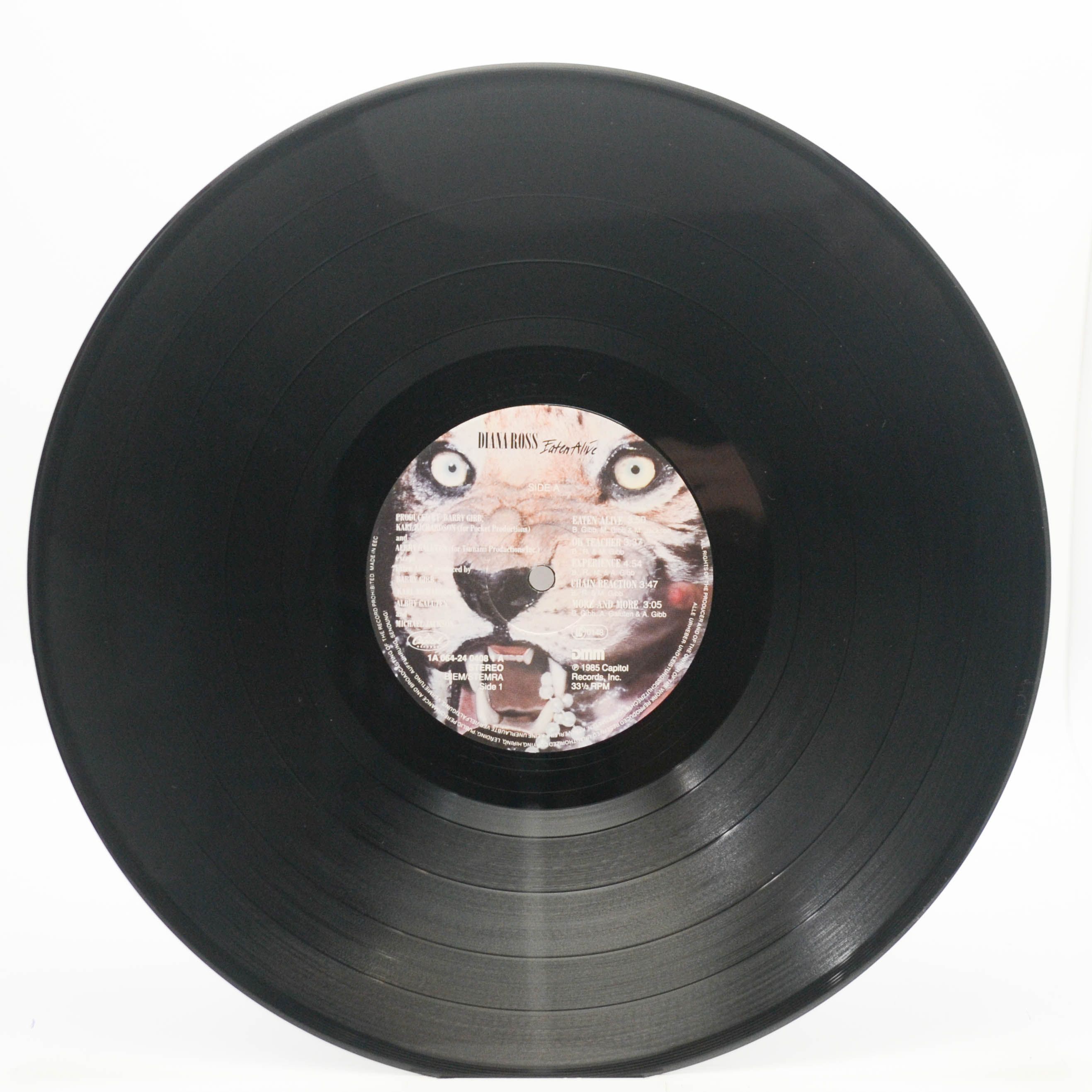 Diana Ross — Eaten Alive, 1985