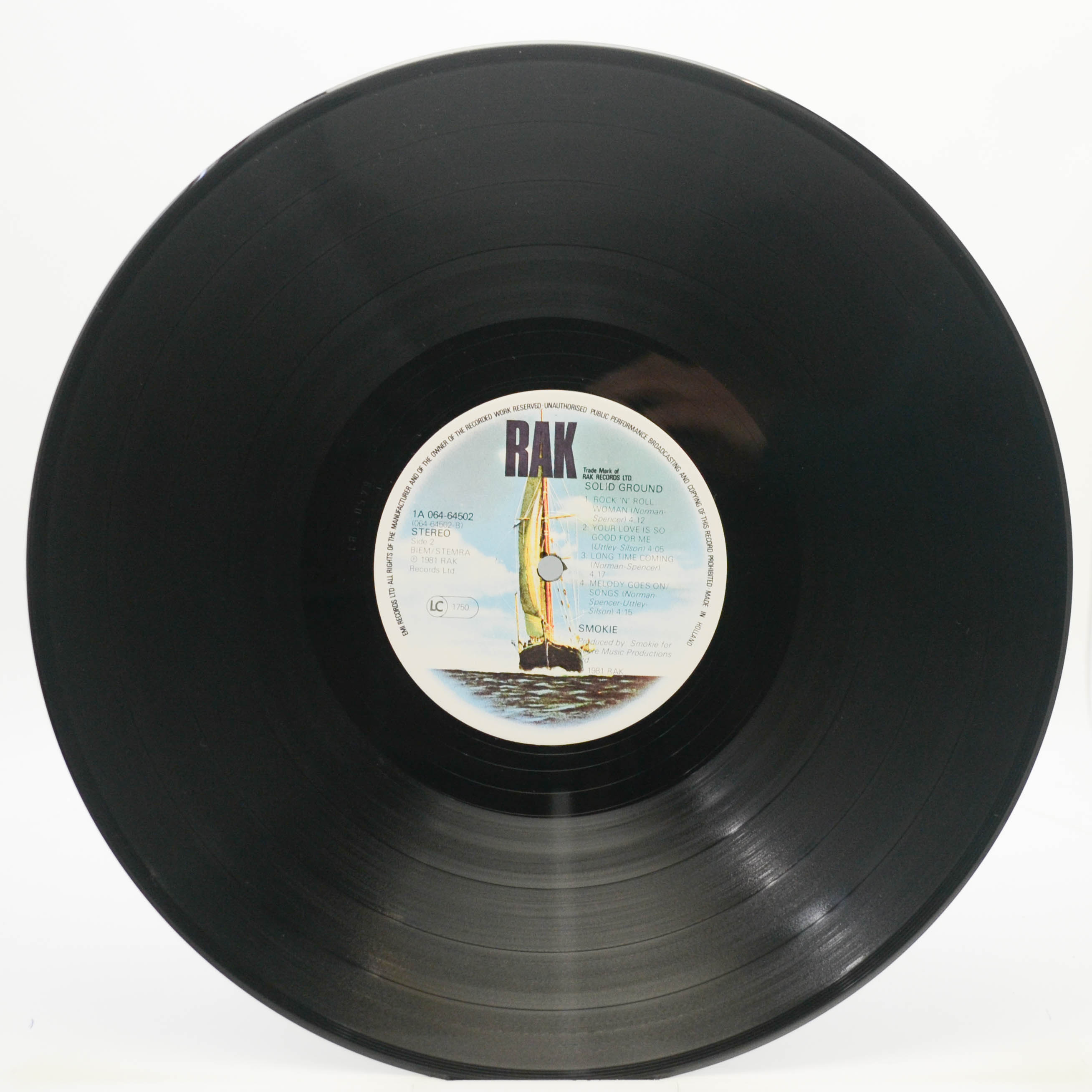 Smokie — Solid Ground, 1981