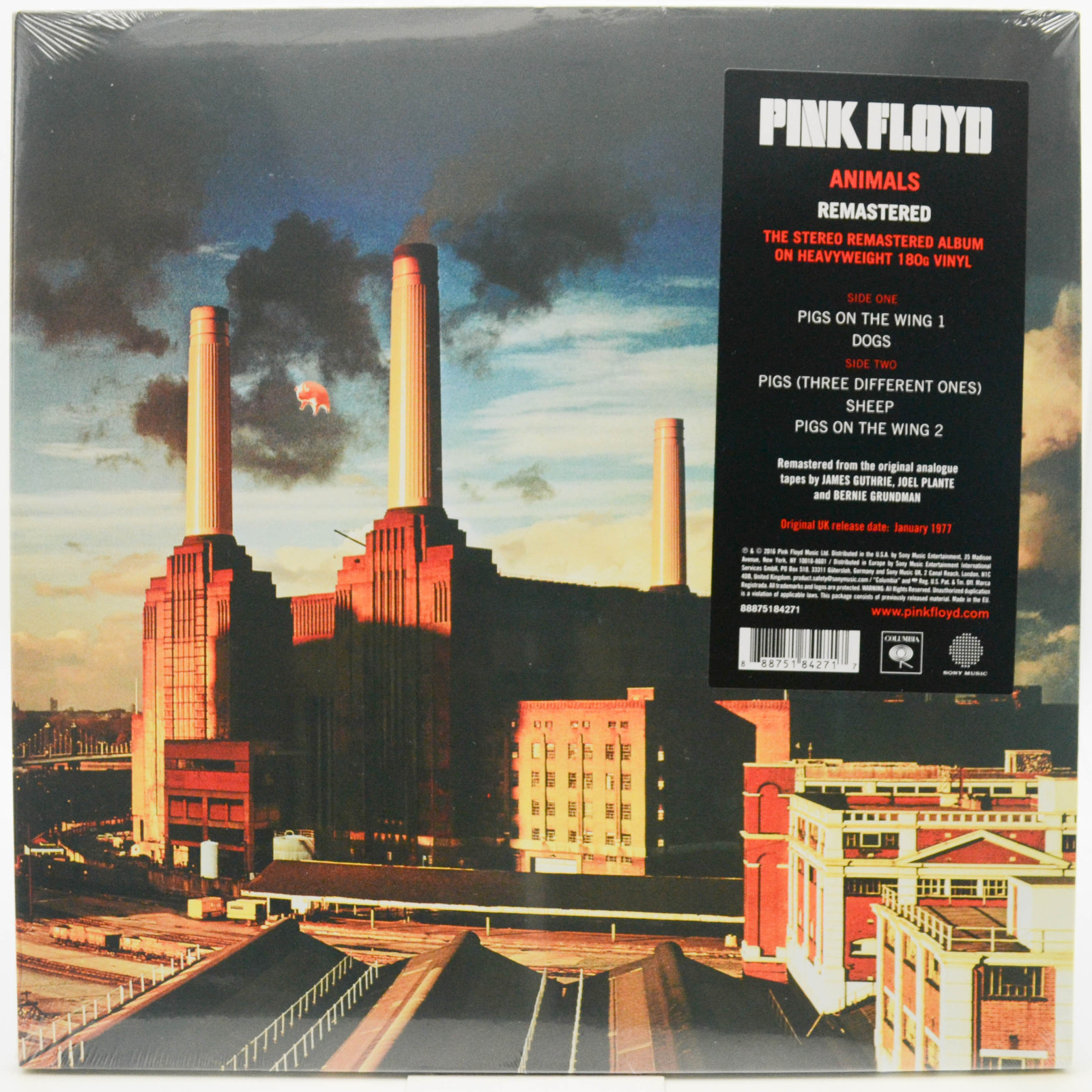 Pink Floyd — Animals, 1977