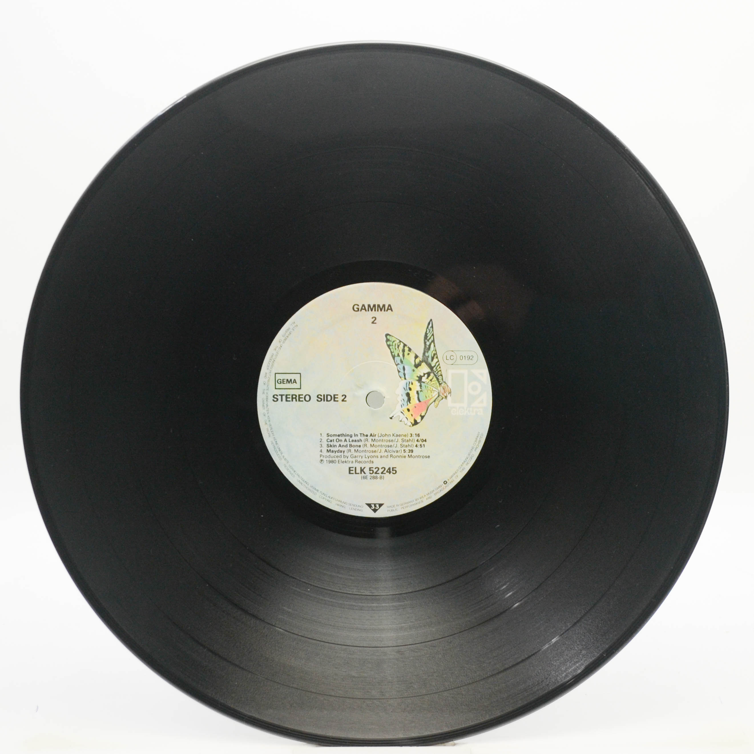 Gamma — Gamma 2, 1980