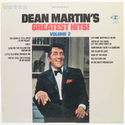 Dean Martin's Greatest Hits! Volume 2, 1968
