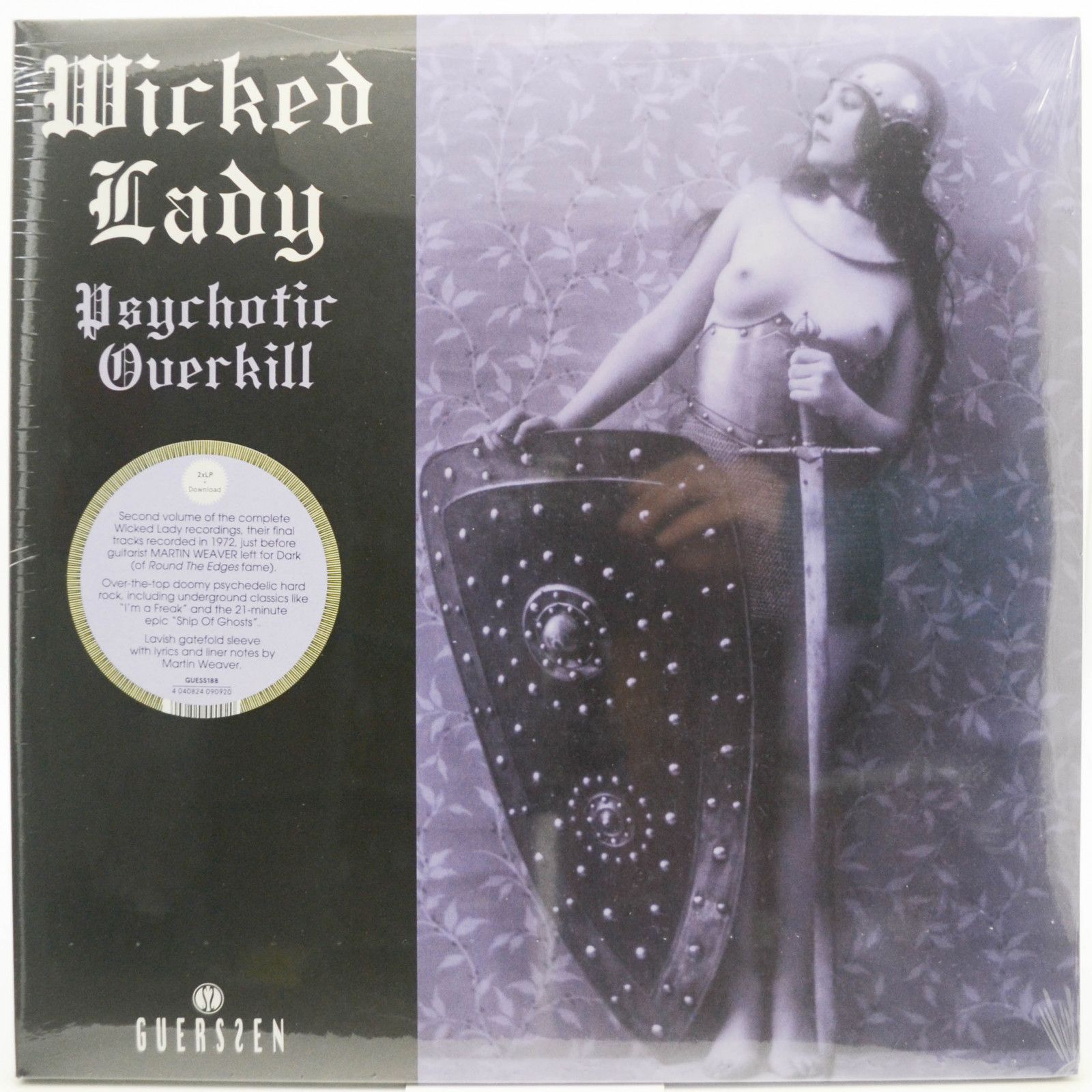 Wicked Lady — Psychotic Overkill (2LP), 1994