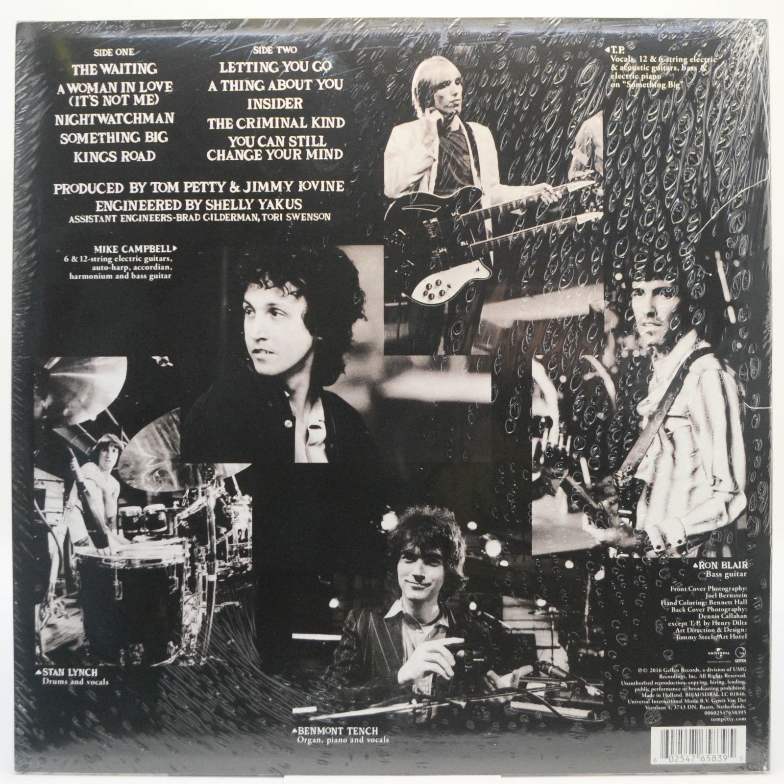 Tom Petty And The Heartbreakers — Hard Promises, 2017