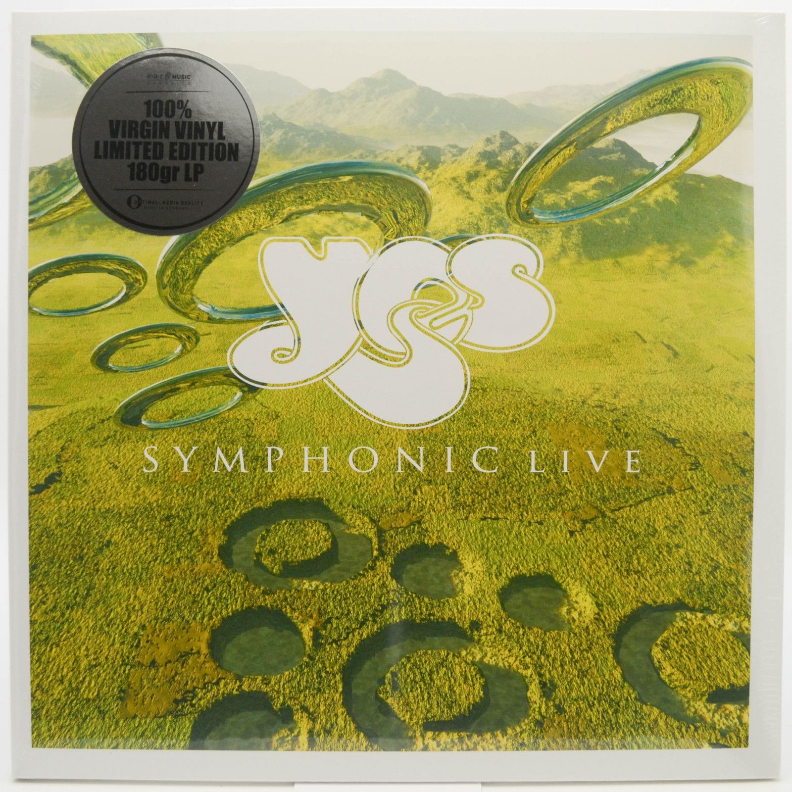Yes — Symphonic Live (2LP), 2002