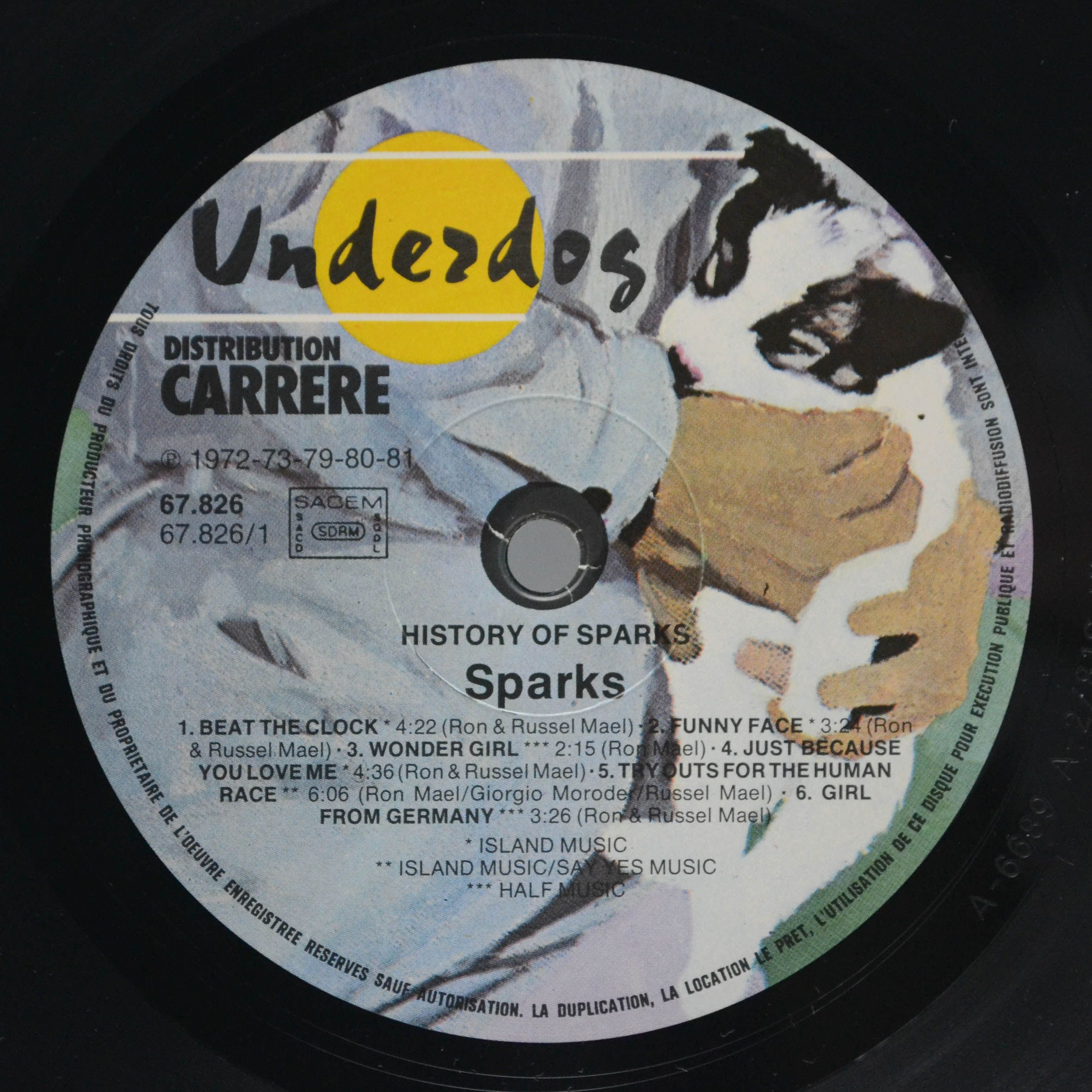 Sparks — The History Of Sparks, 1981