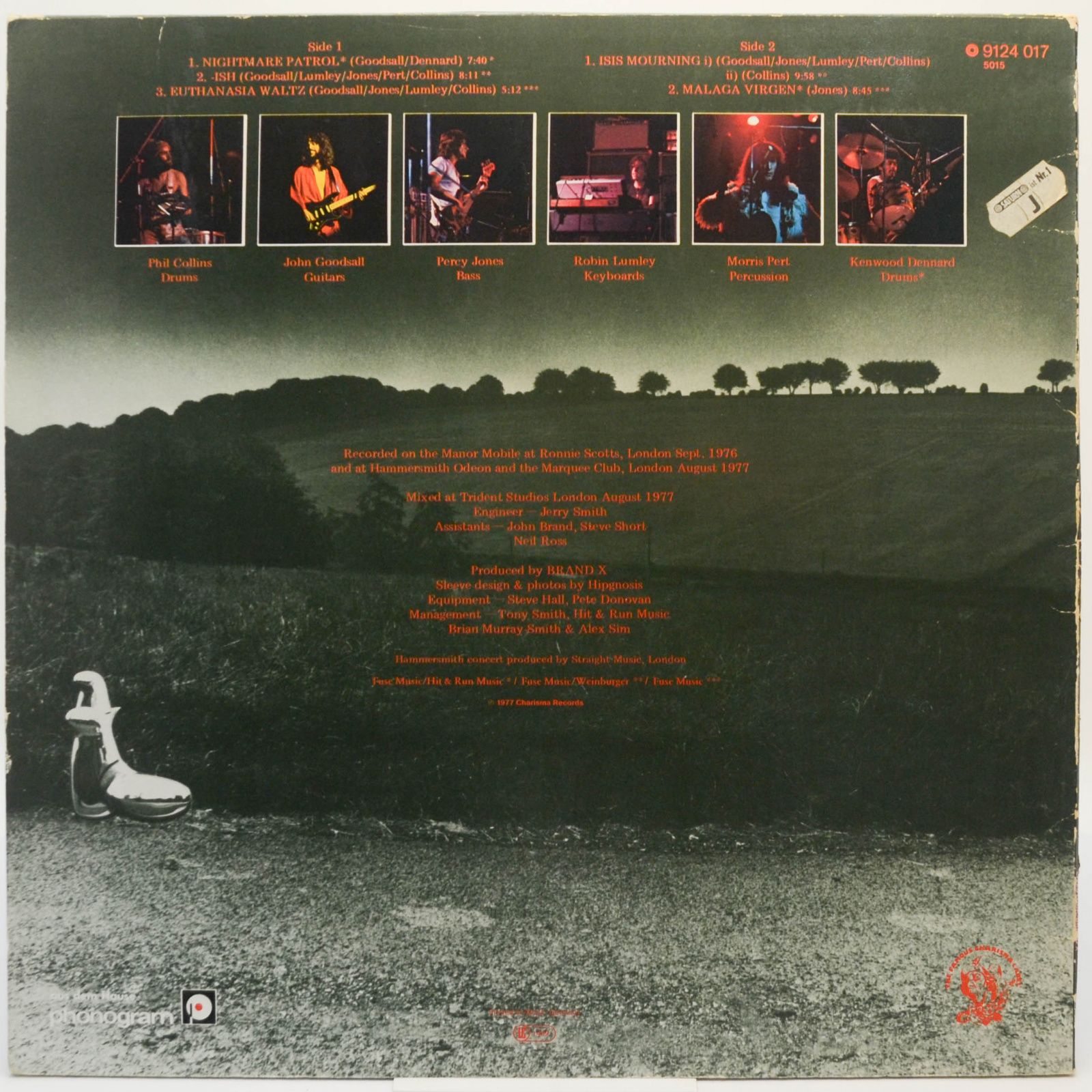 Brand X — Livestock, 1977