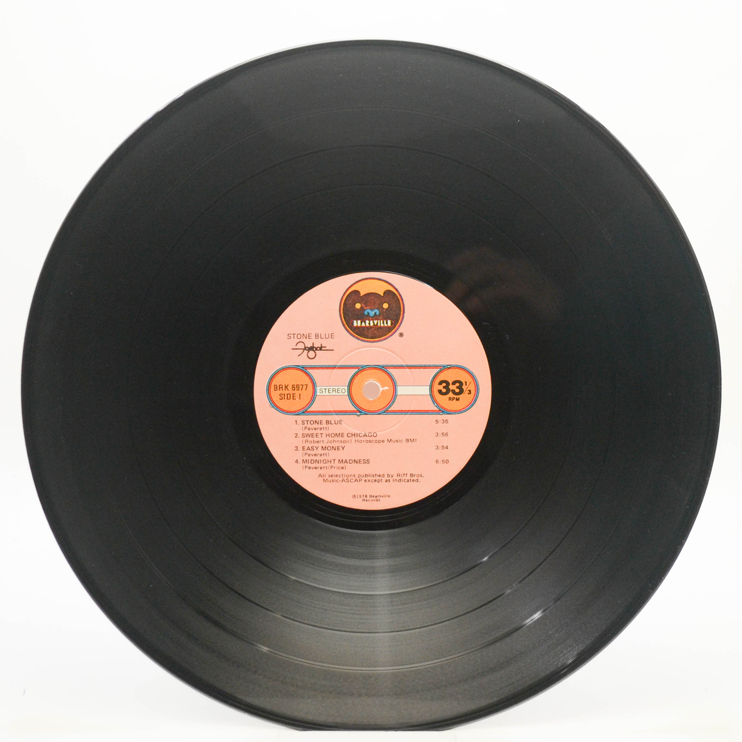 Foghat — Stone Blue (USA), 1978