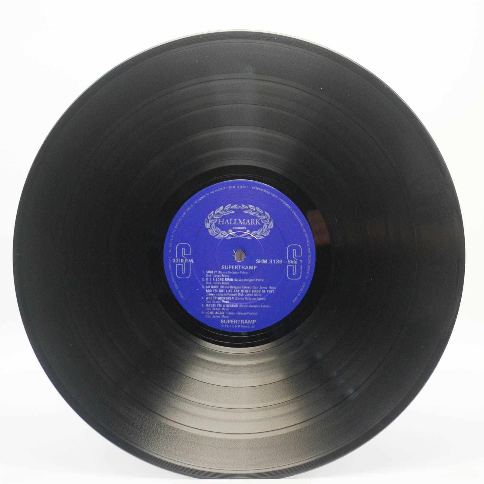 Supertramp — Supertramp (UK), 1970