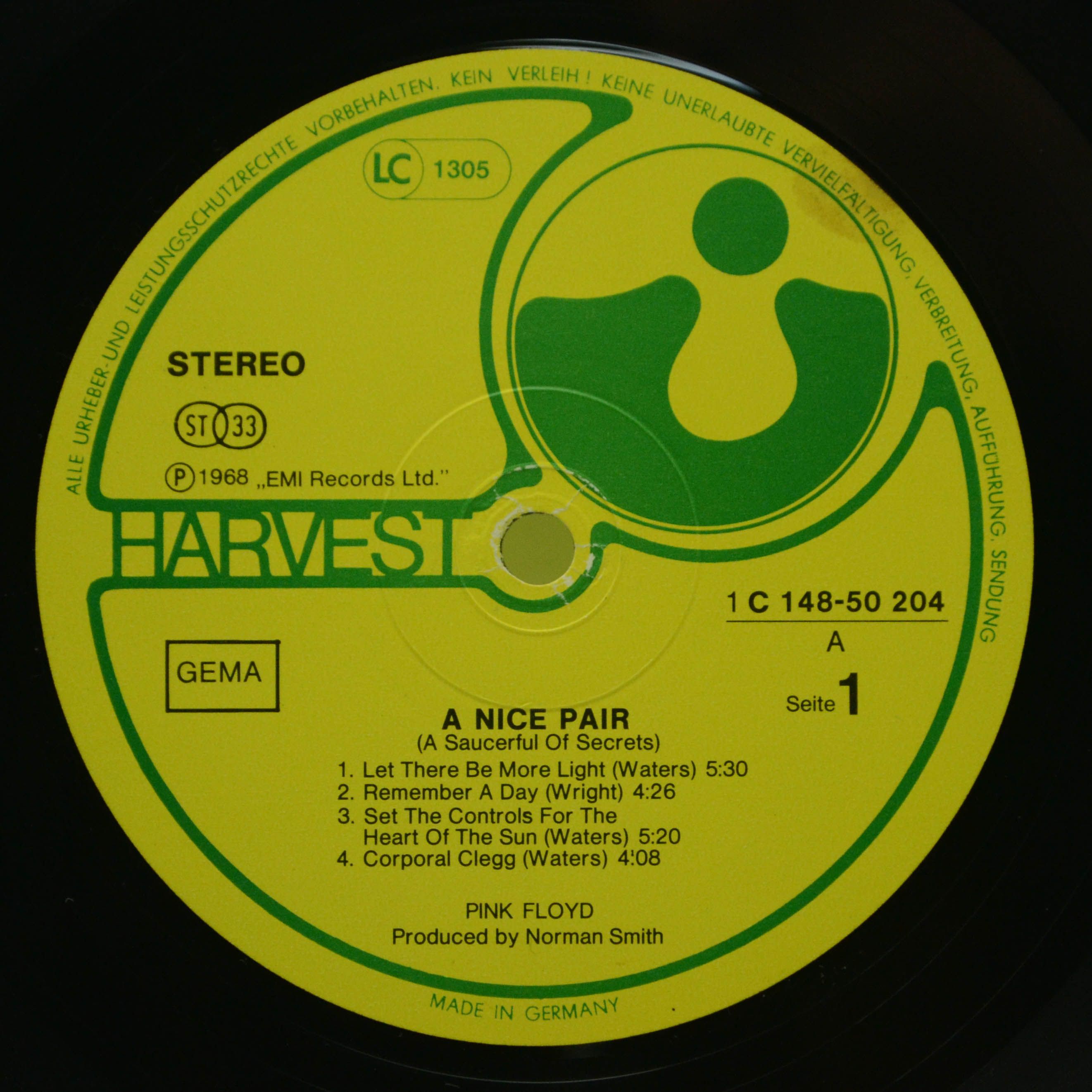 Pink Floyd — A Nice Pair (2LP), 1973