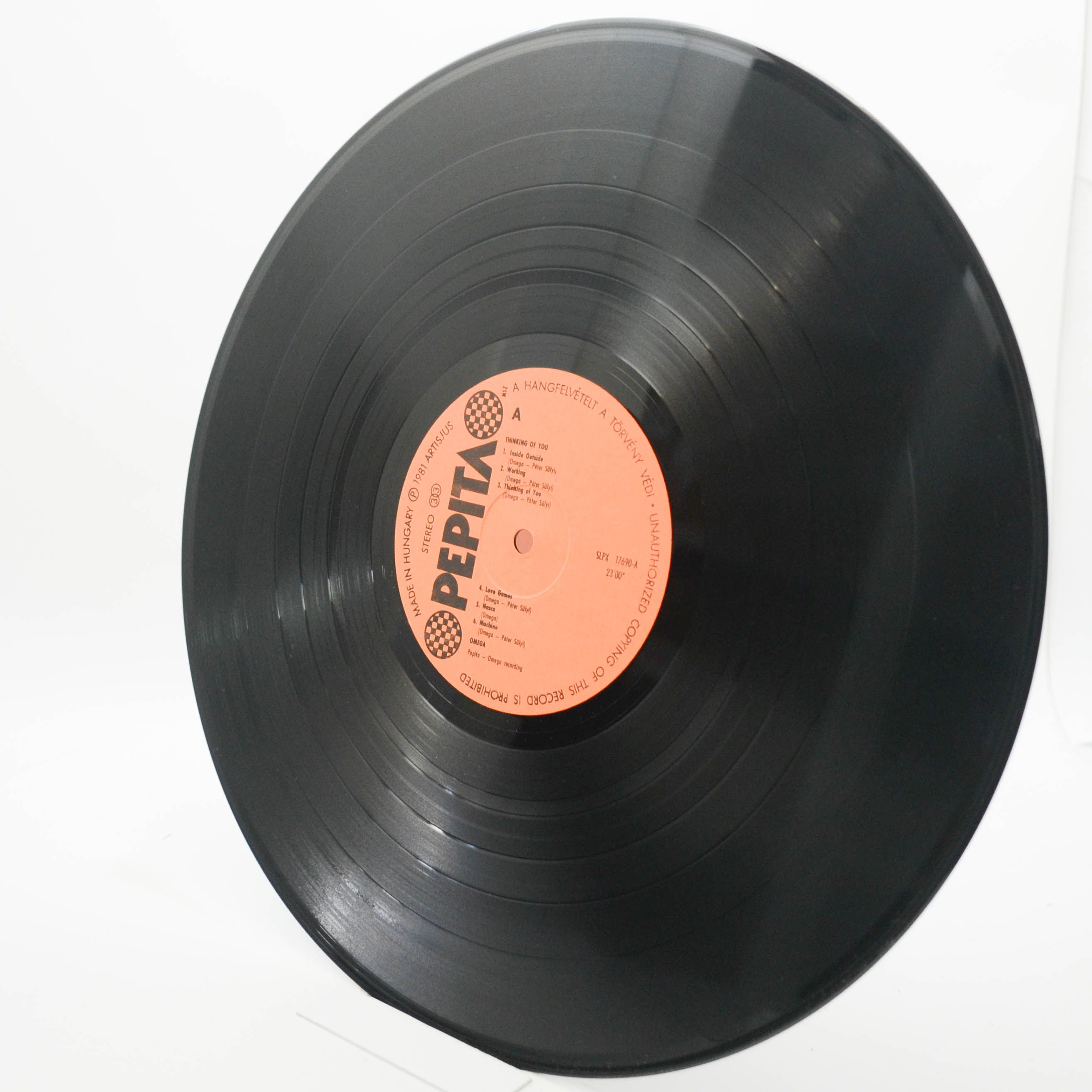 Omega — Az Arc, 1981