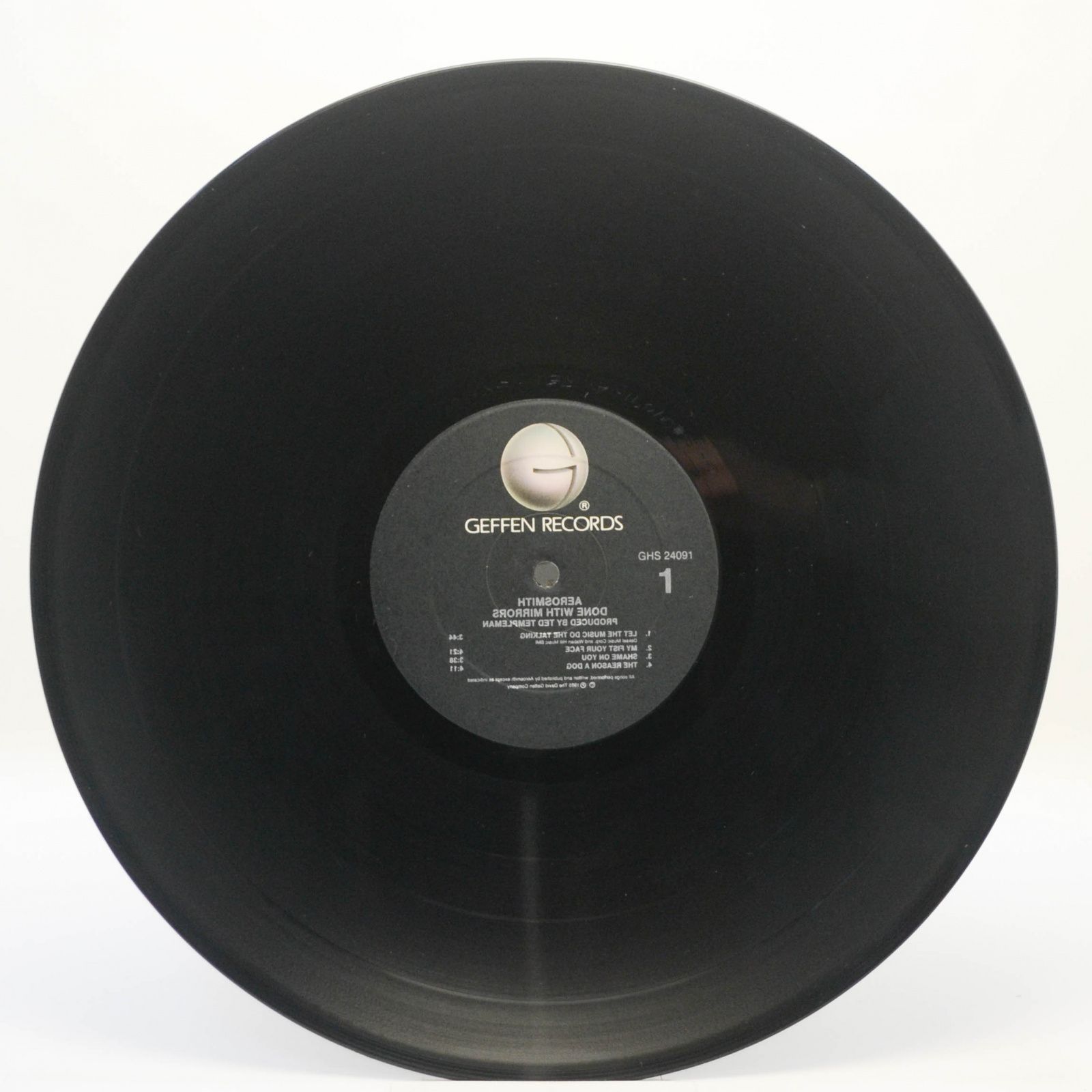 Aerosmith — Done With Mirrors (1-st, USA), 1985