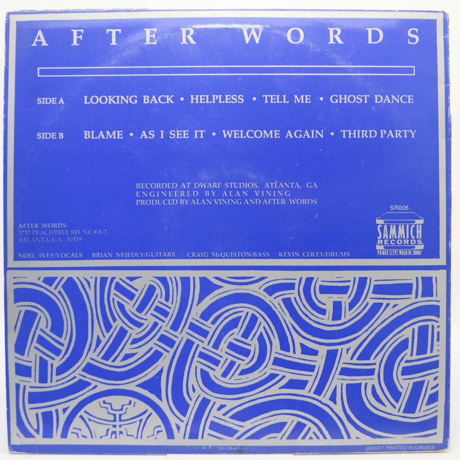 After Words — After Words, 1989