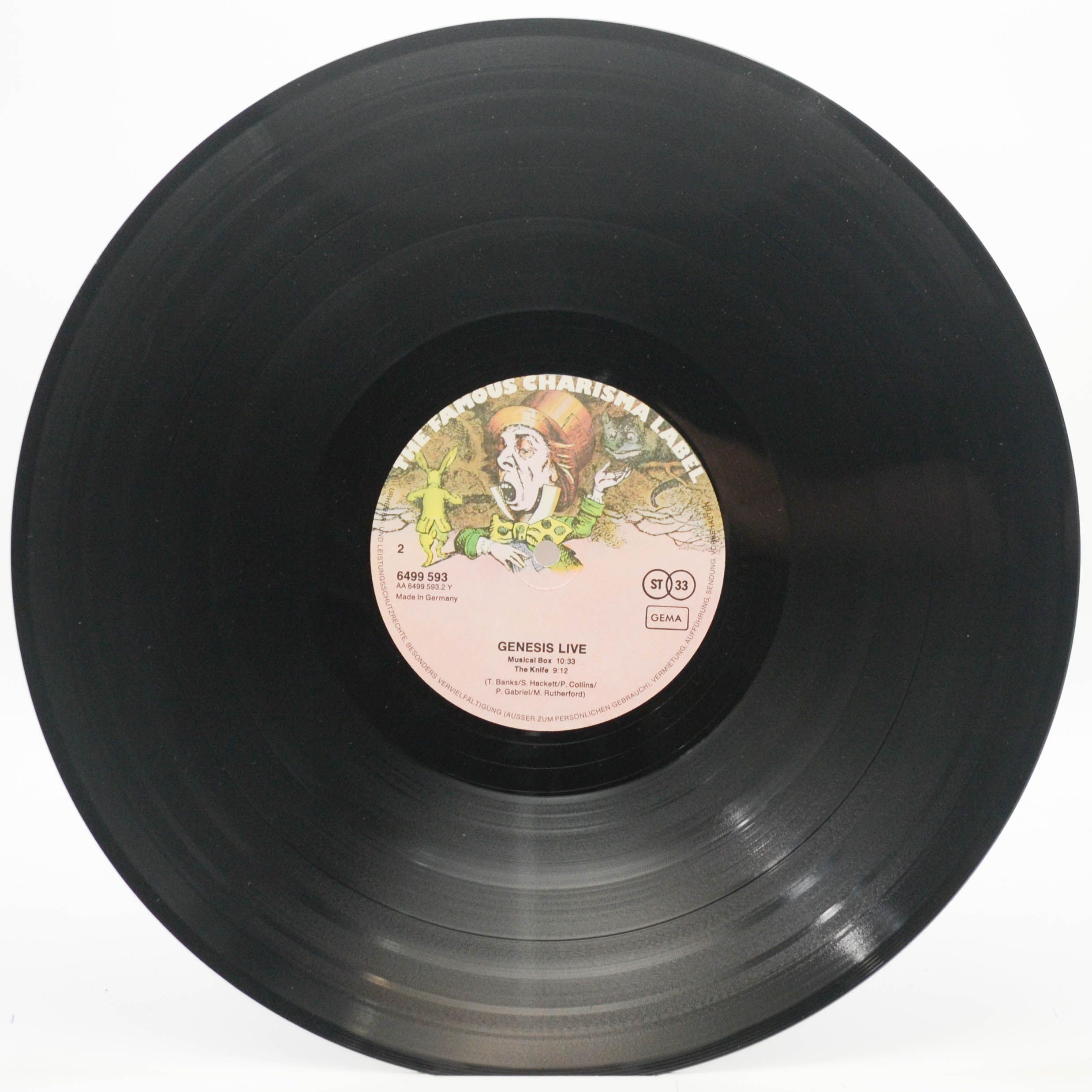 Genesis — Live, 1973