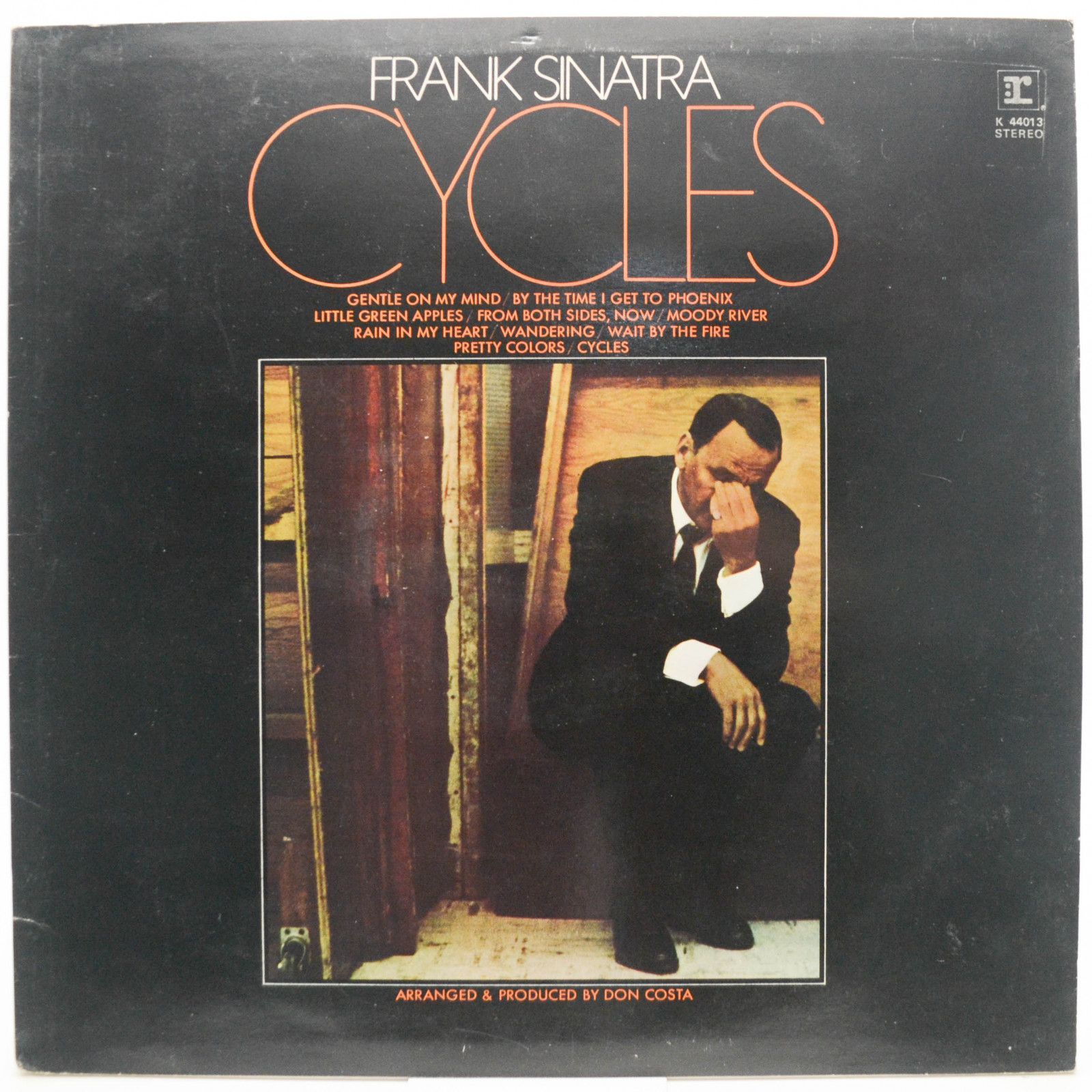 Frank Sinatra — Cycles (UK), 1968