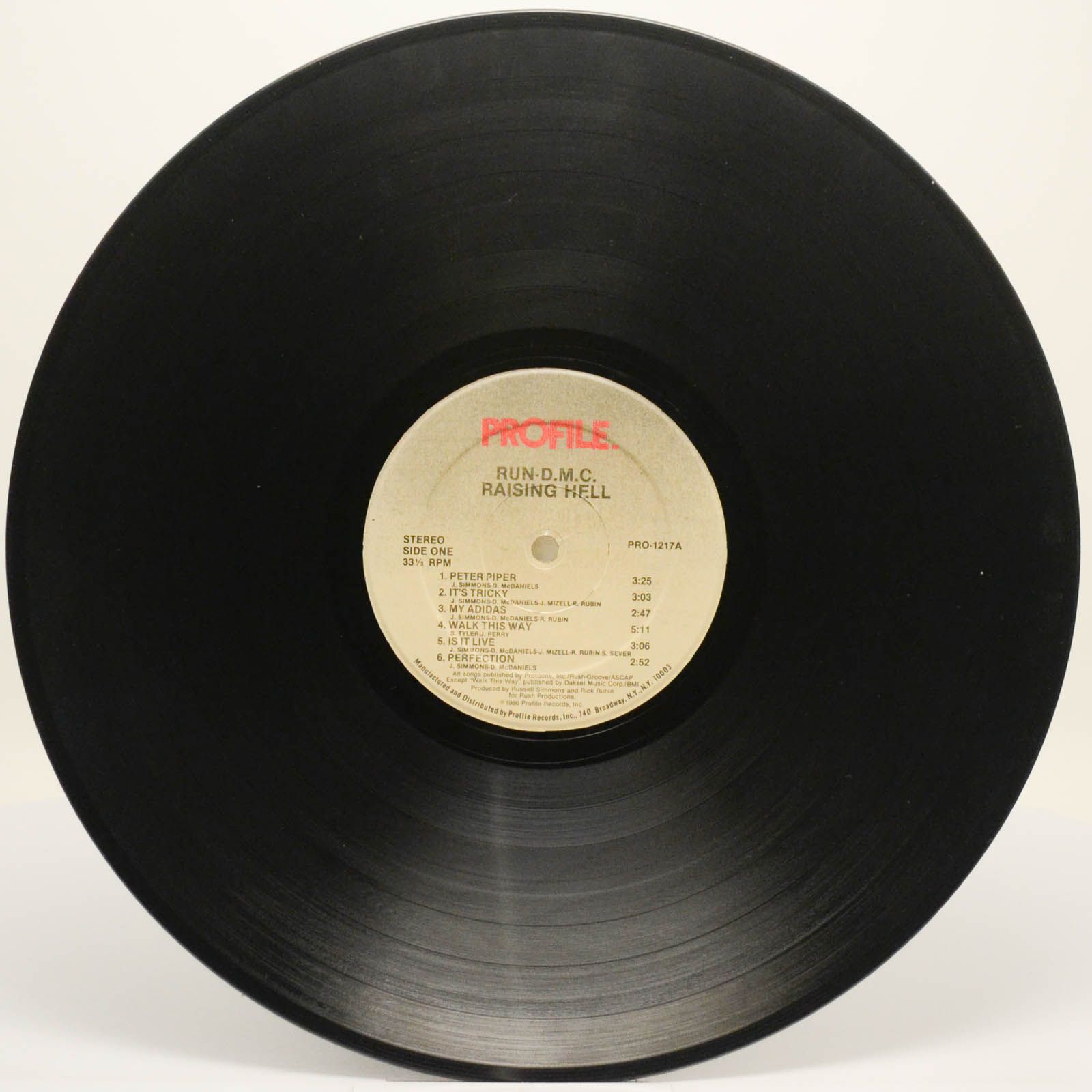 Run DMC — Raising Hell (USA), 1986