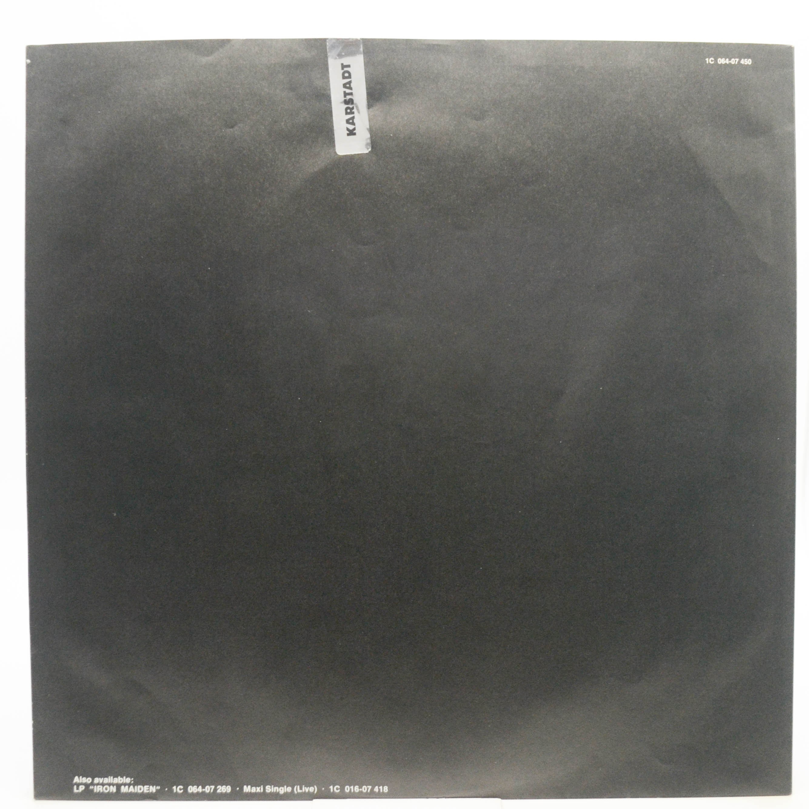 Iron Maiden — Killers, 1981