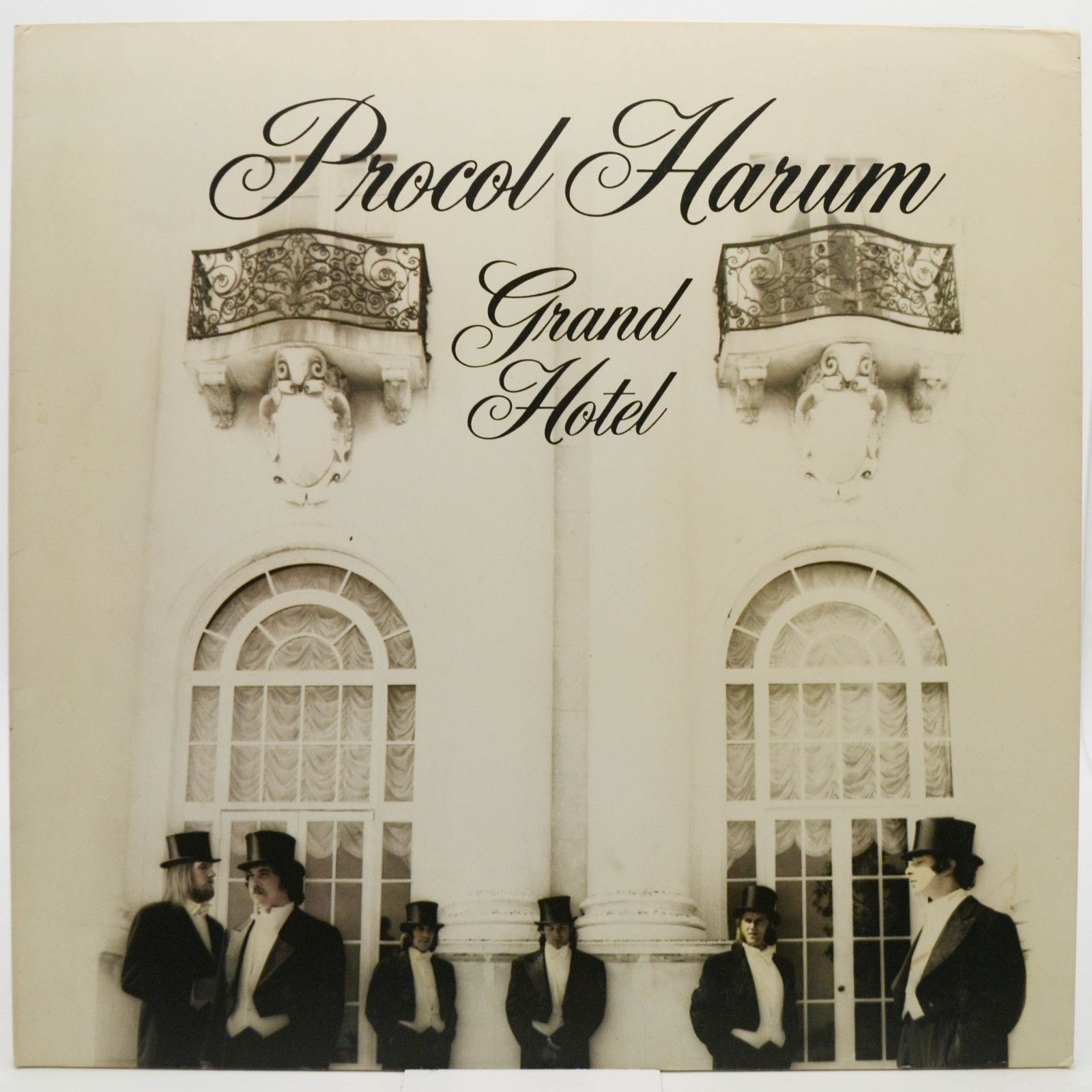 Procol Harum — Grand Hotel (booklet), 1973