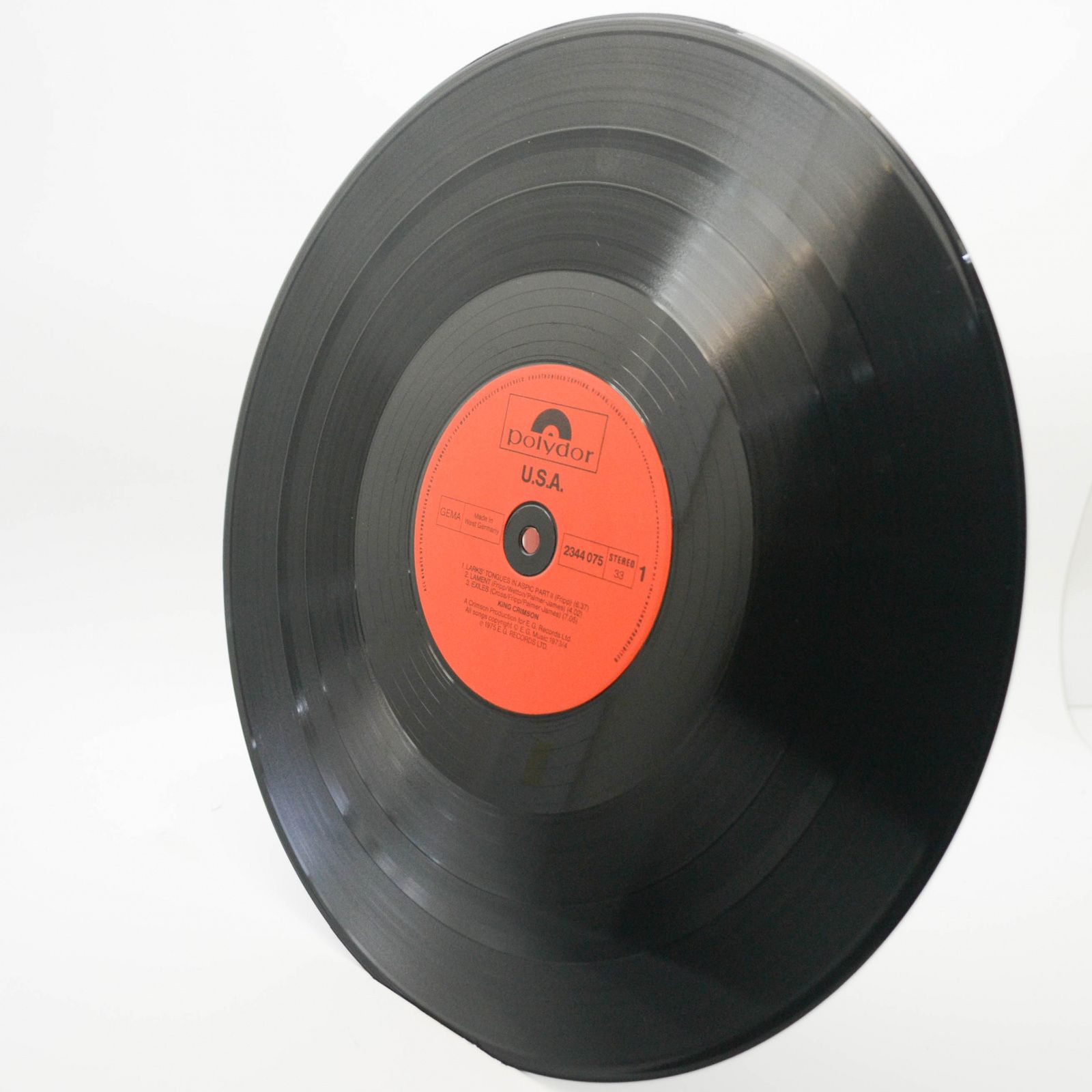 King Crimson — USA, 1977