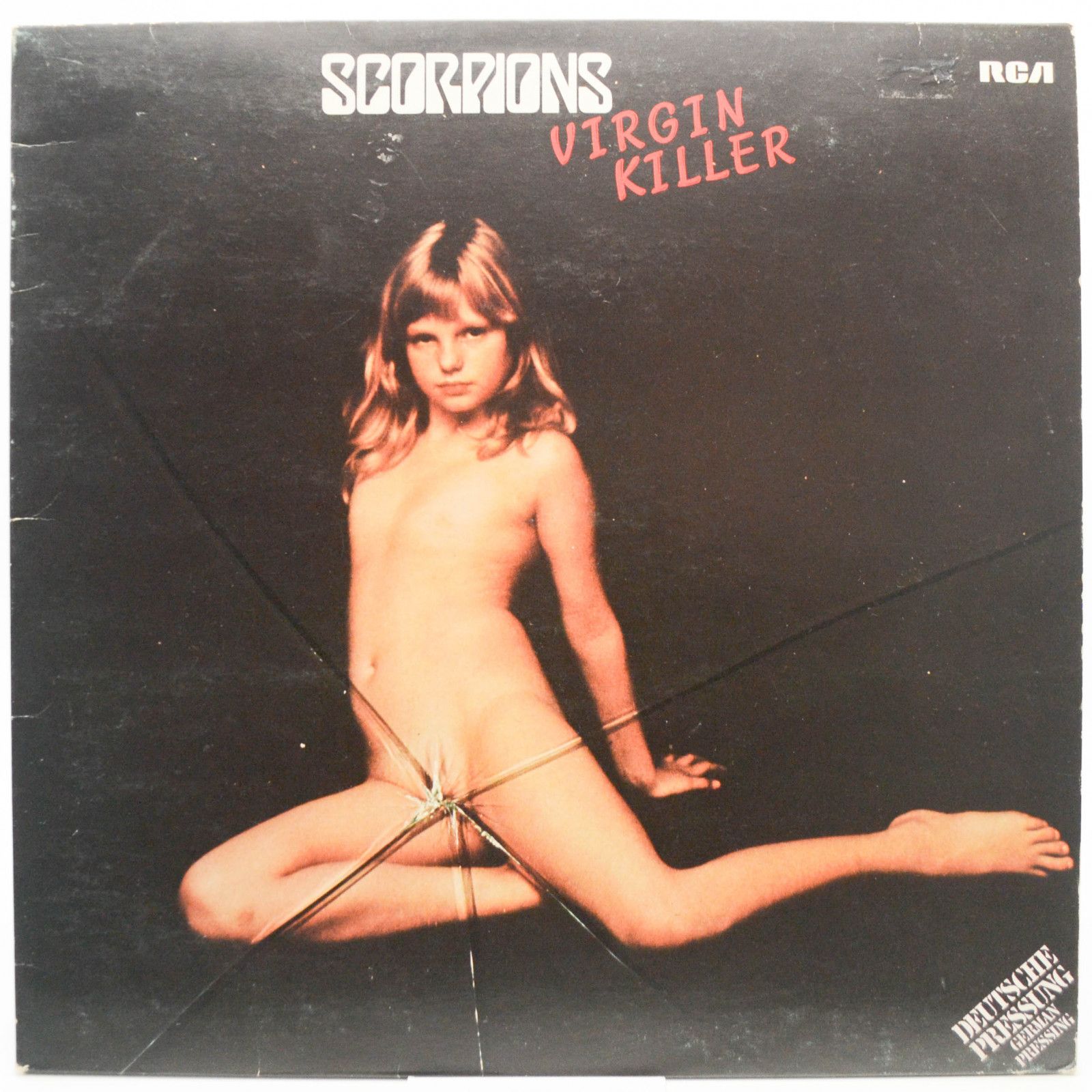 Scorpions — Virgin Killer (Germany), 1976