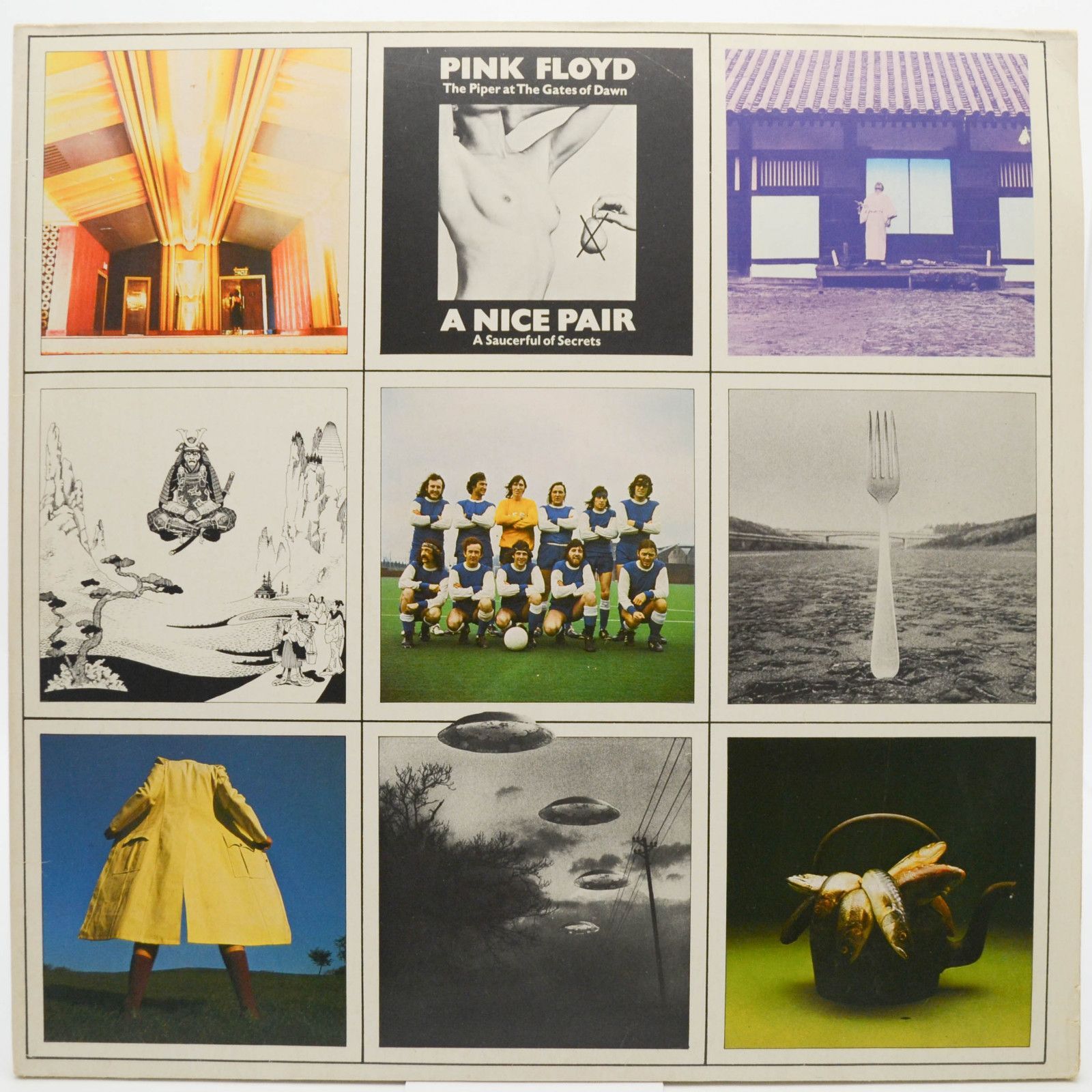 Pink Floyd — A Nice Pair (2LP), 1973