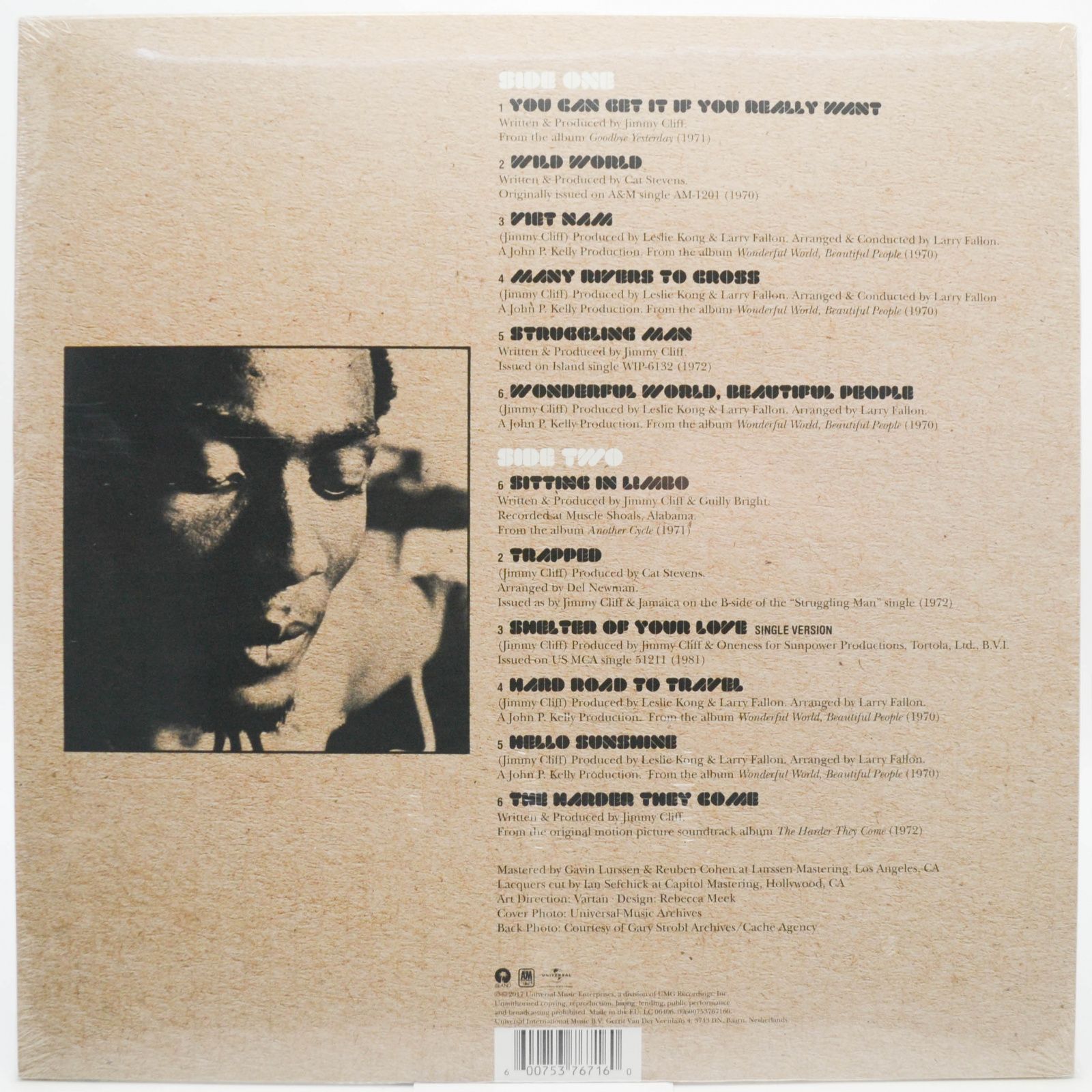 Jimmy Cliff — Best Of Jimmy Cliff, 2017