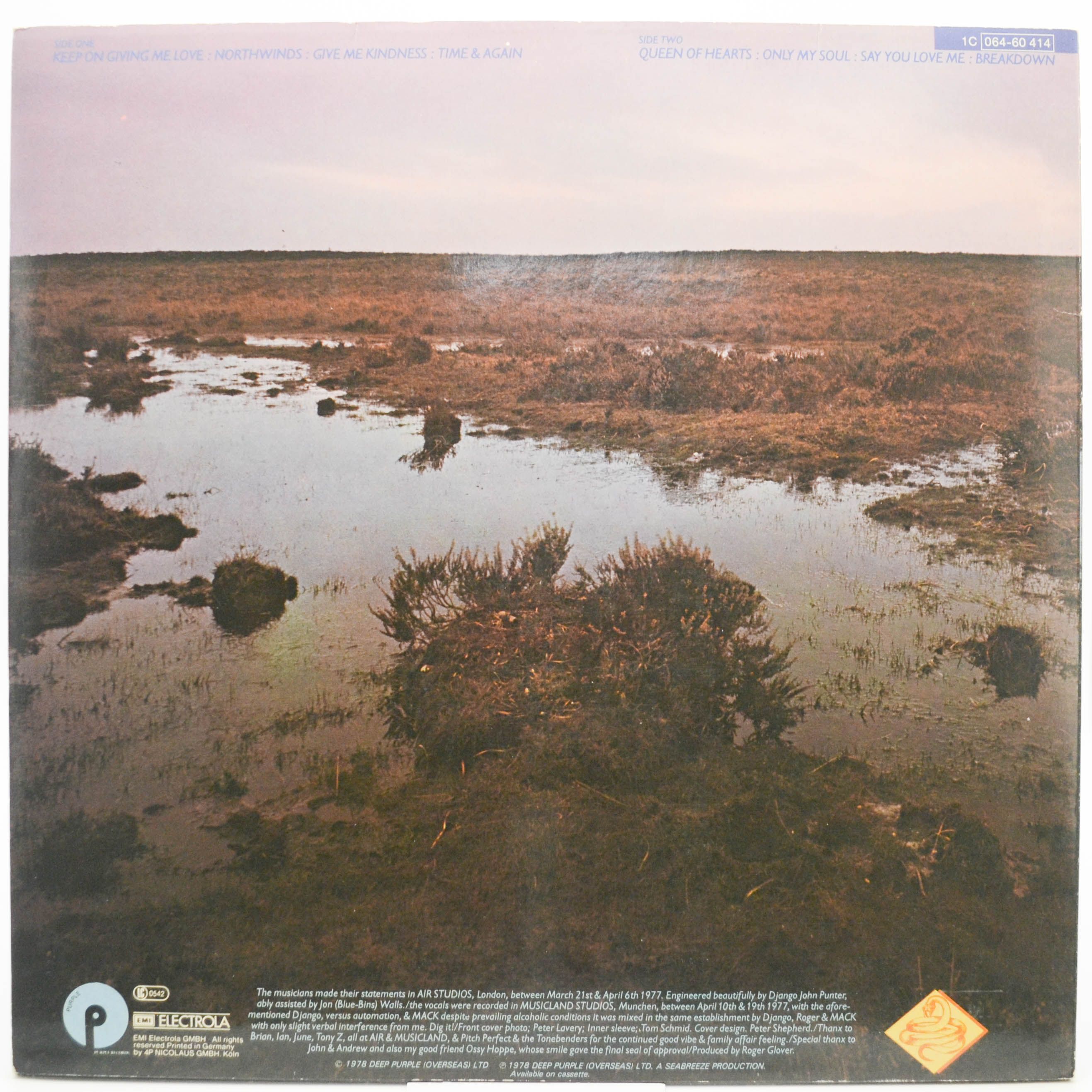 David Coverdale — Northwinds, 1978