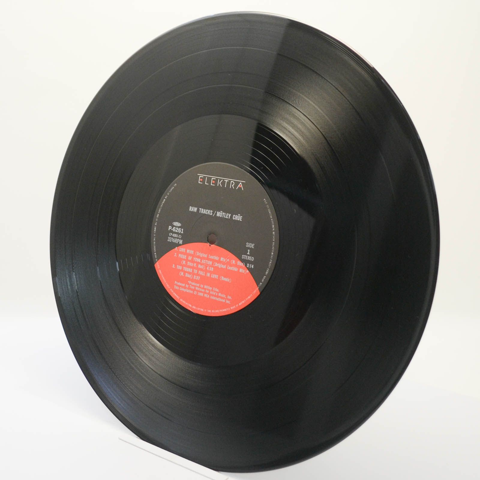 Mötley Crüe — Raw Tracks, 1988