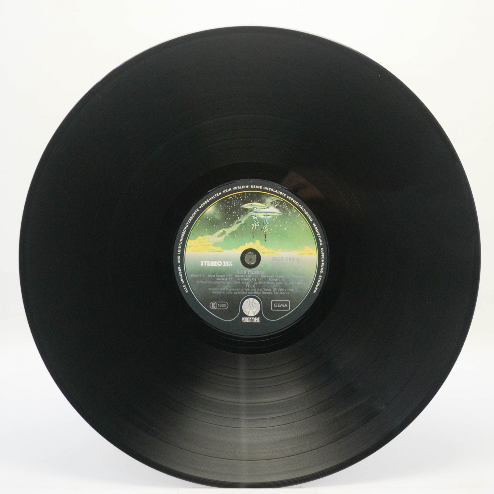 Yello — Solid Pleasure, 1981