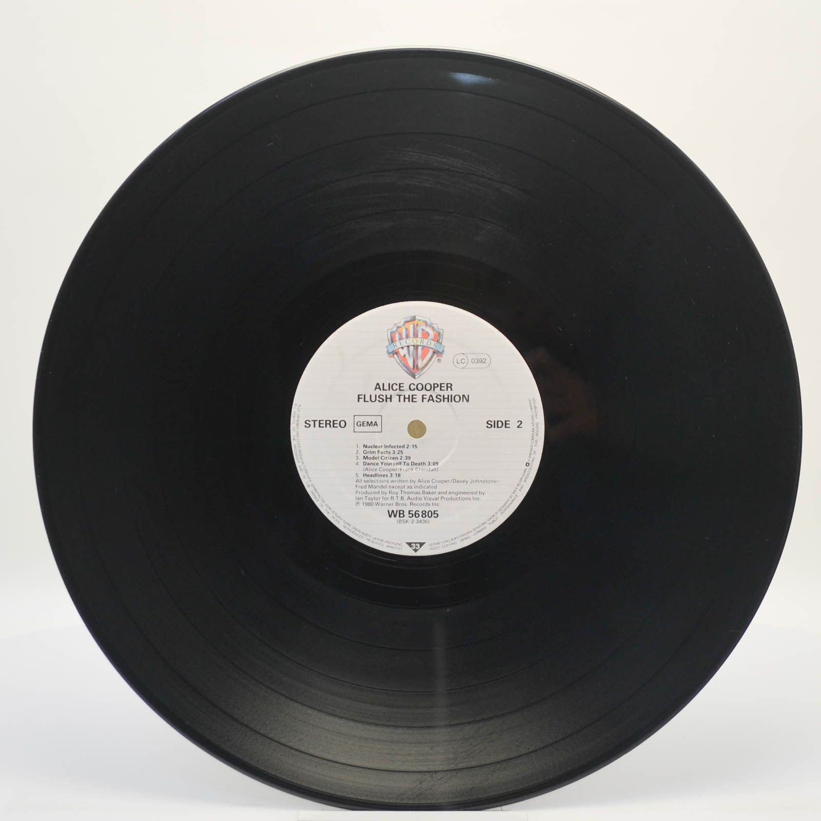 Alice Cooper — Flush The Fashion, 1980